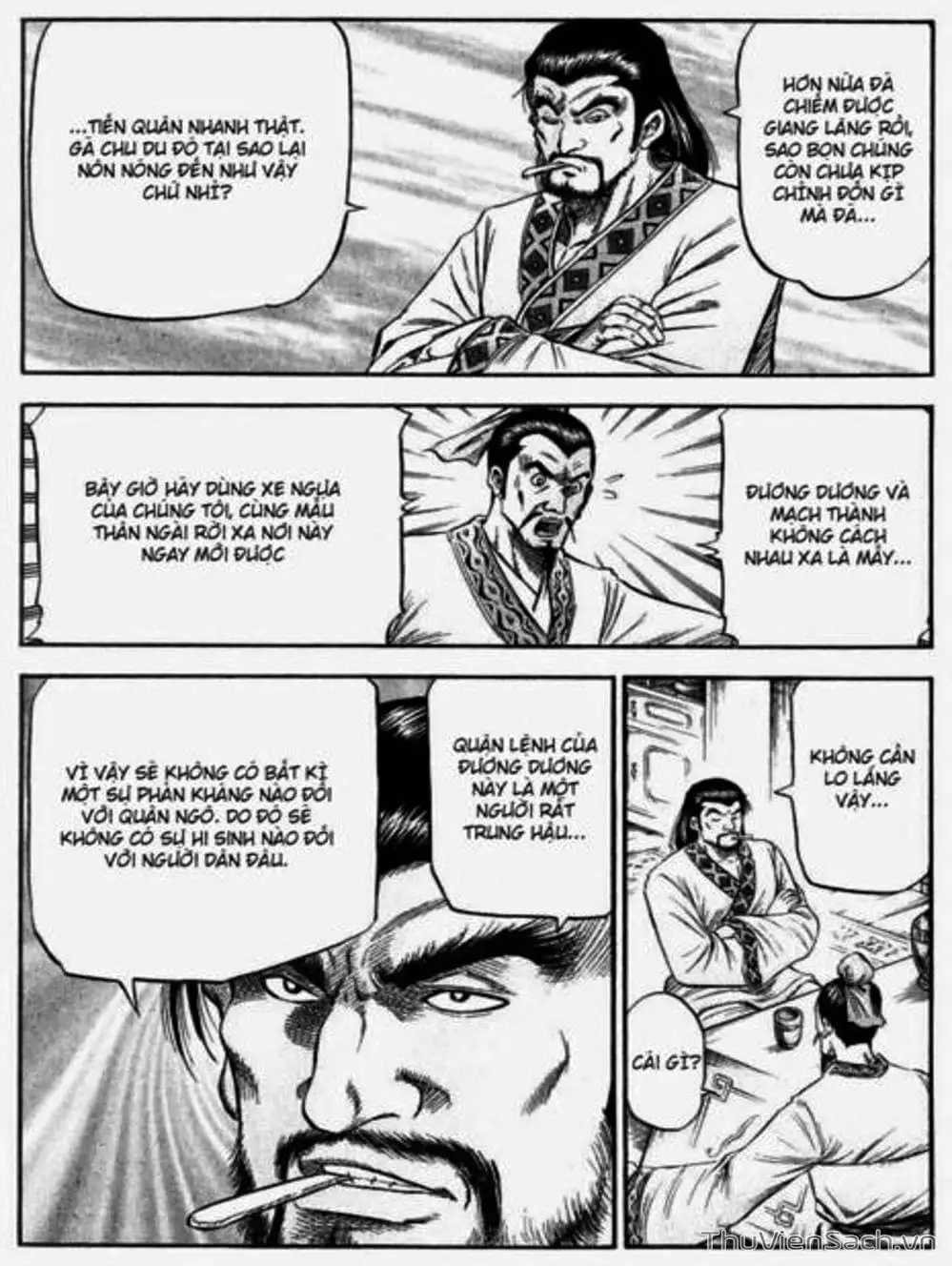 Truyện Tranh Chú Bé Rồng - Ryuuroden trang 5