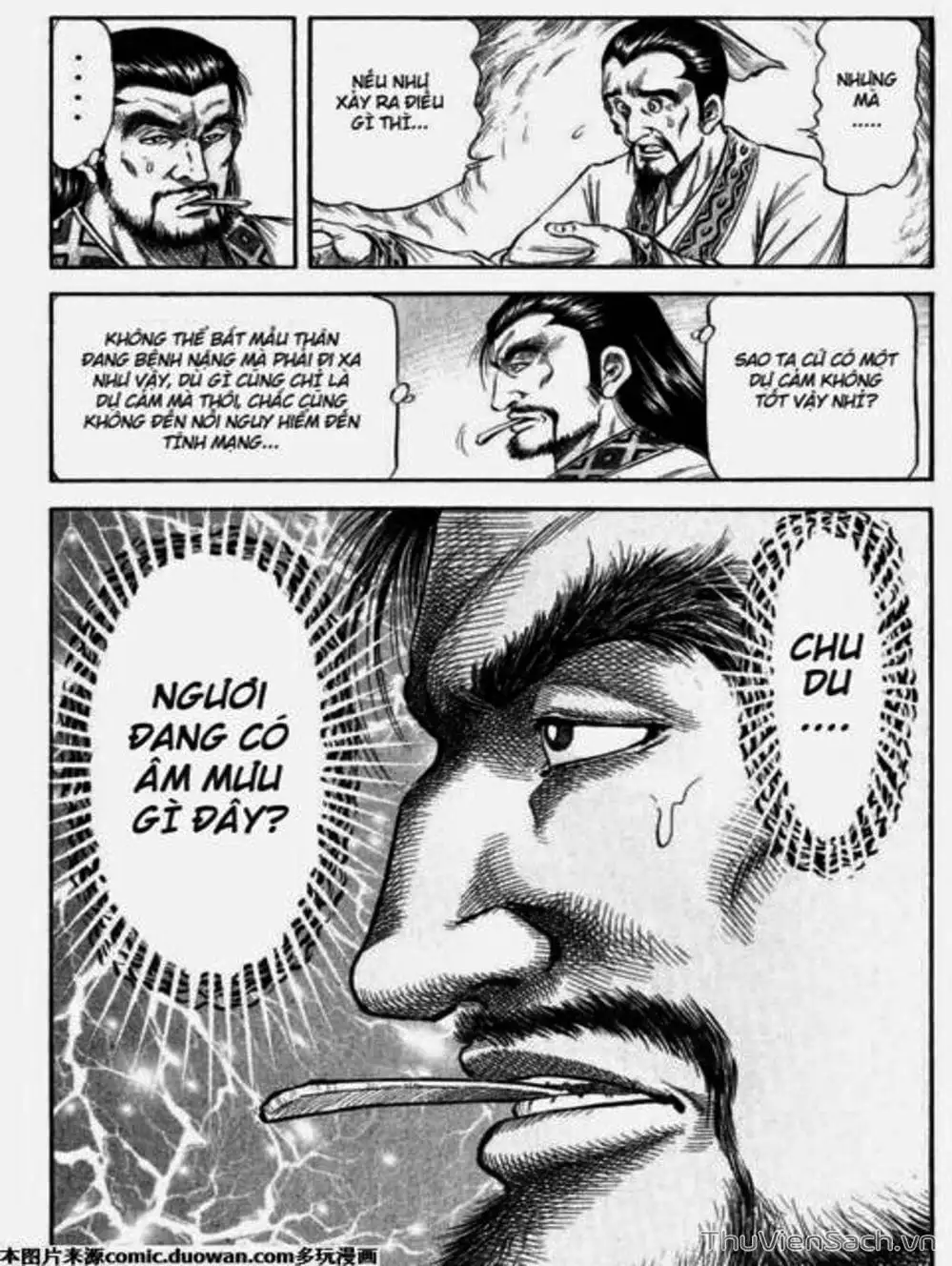 Truyện Tranh Chú Bé Rồng - Ryuuroden trang 5