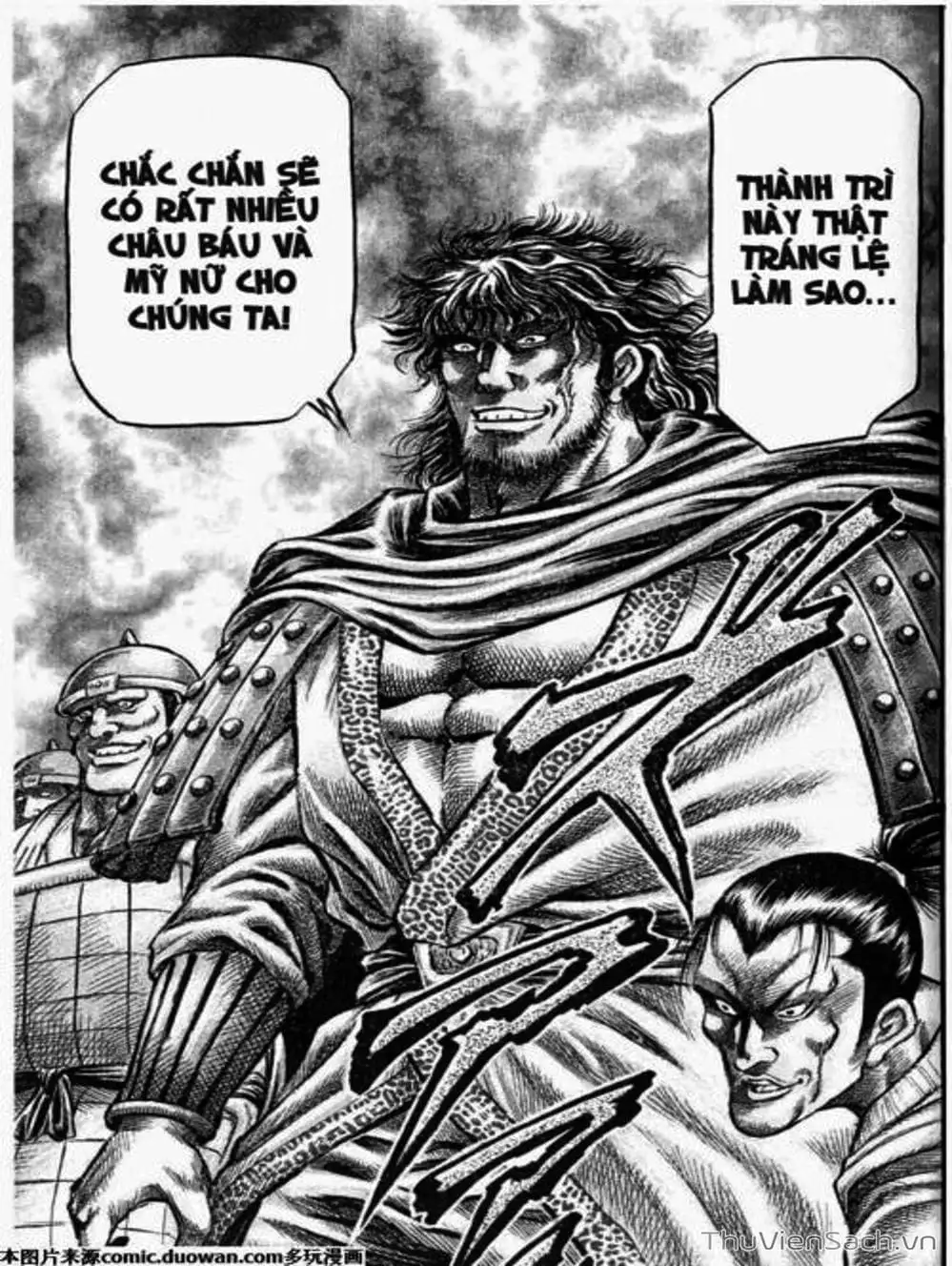 Truyện Tranh Chú Bé Rồng - Ryuuroden trang 5