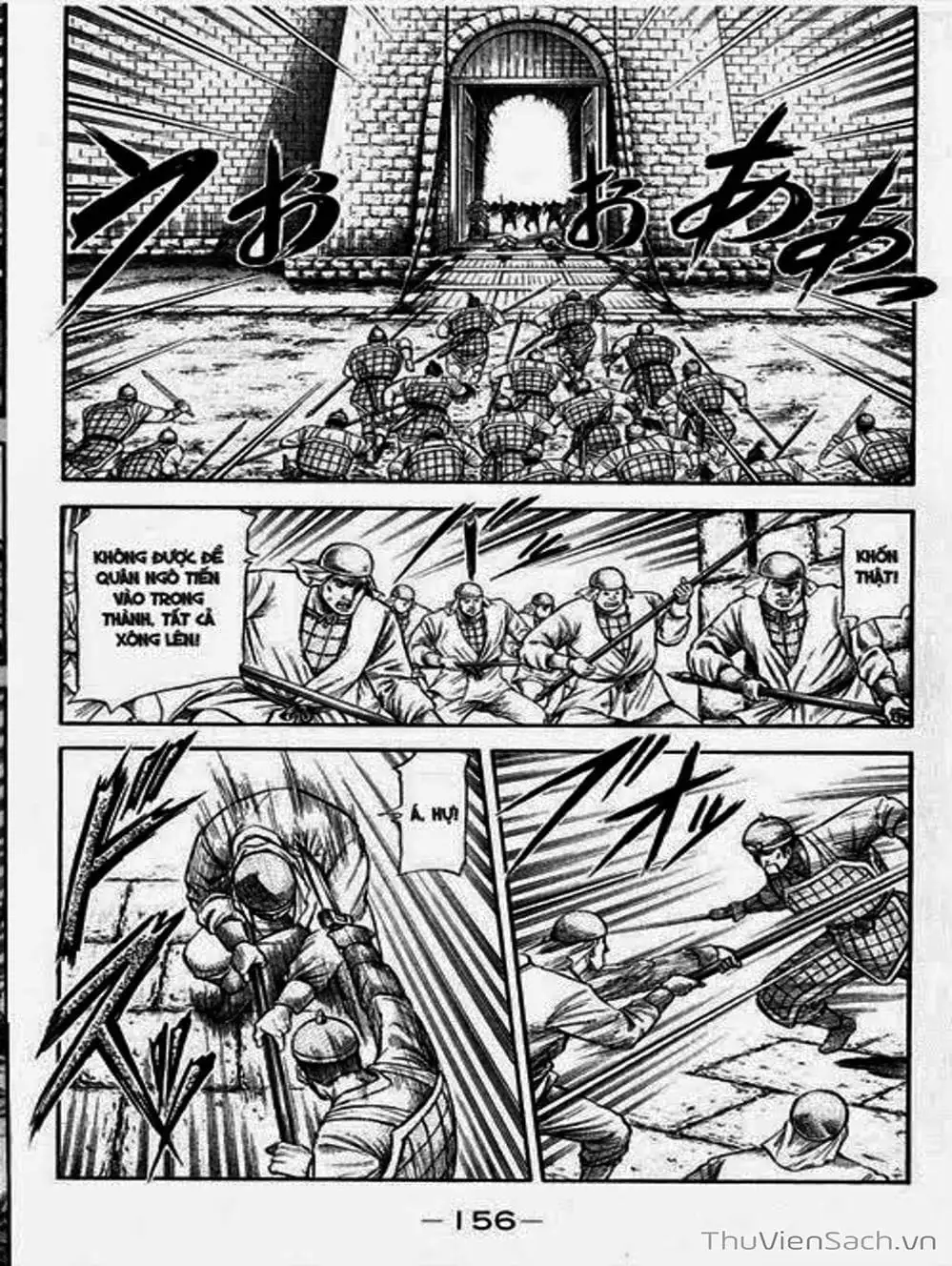 Truyện Tranh Chú Bé Rồng - Ryuuroden trang 5