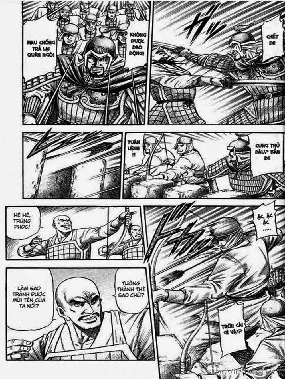 Truyện Tranh Chú Bé Rồng - Ryuuroden trang 5