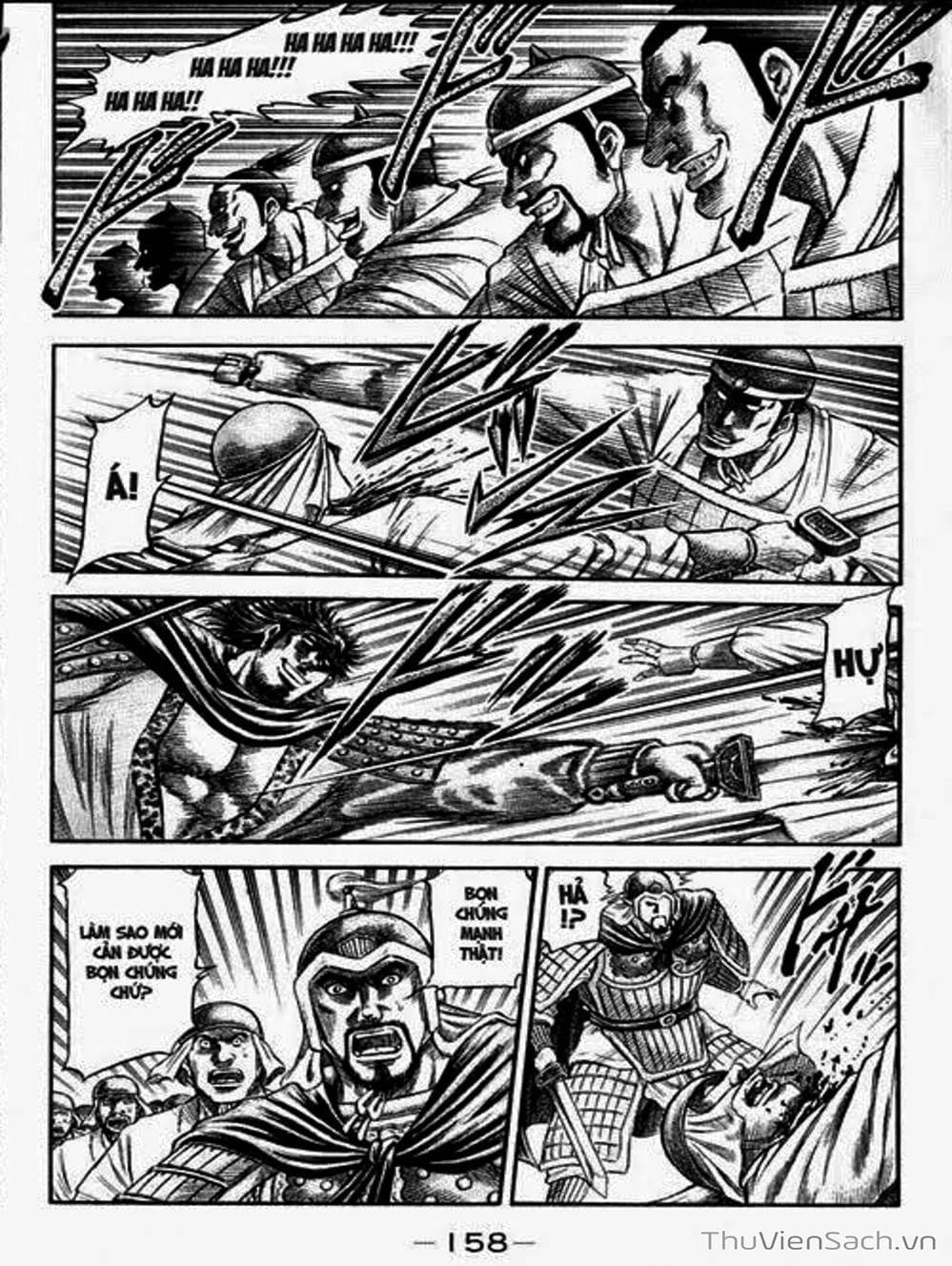 Truyện Tranh Chú Bé Rồng - Ryuuroden trang 5