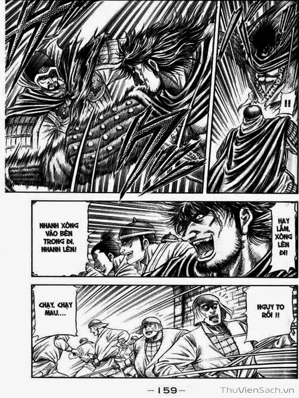 Truyện Tranh Chú Bé Rồng - Ryuuroden trang 5