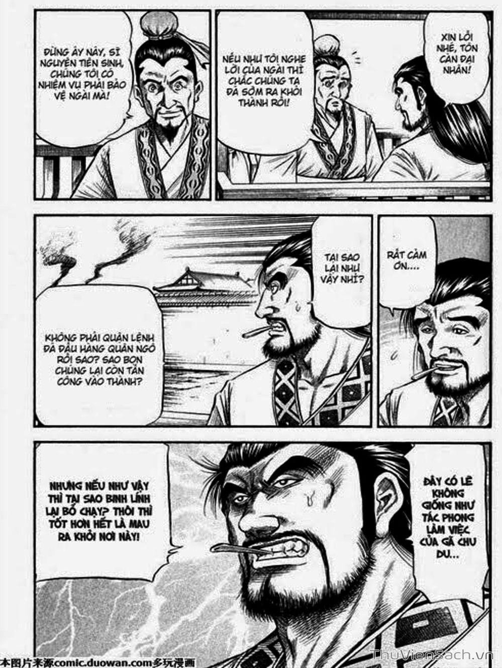 Truyện Tranh Chú Bé Rồng - Ryuuroden trang 5