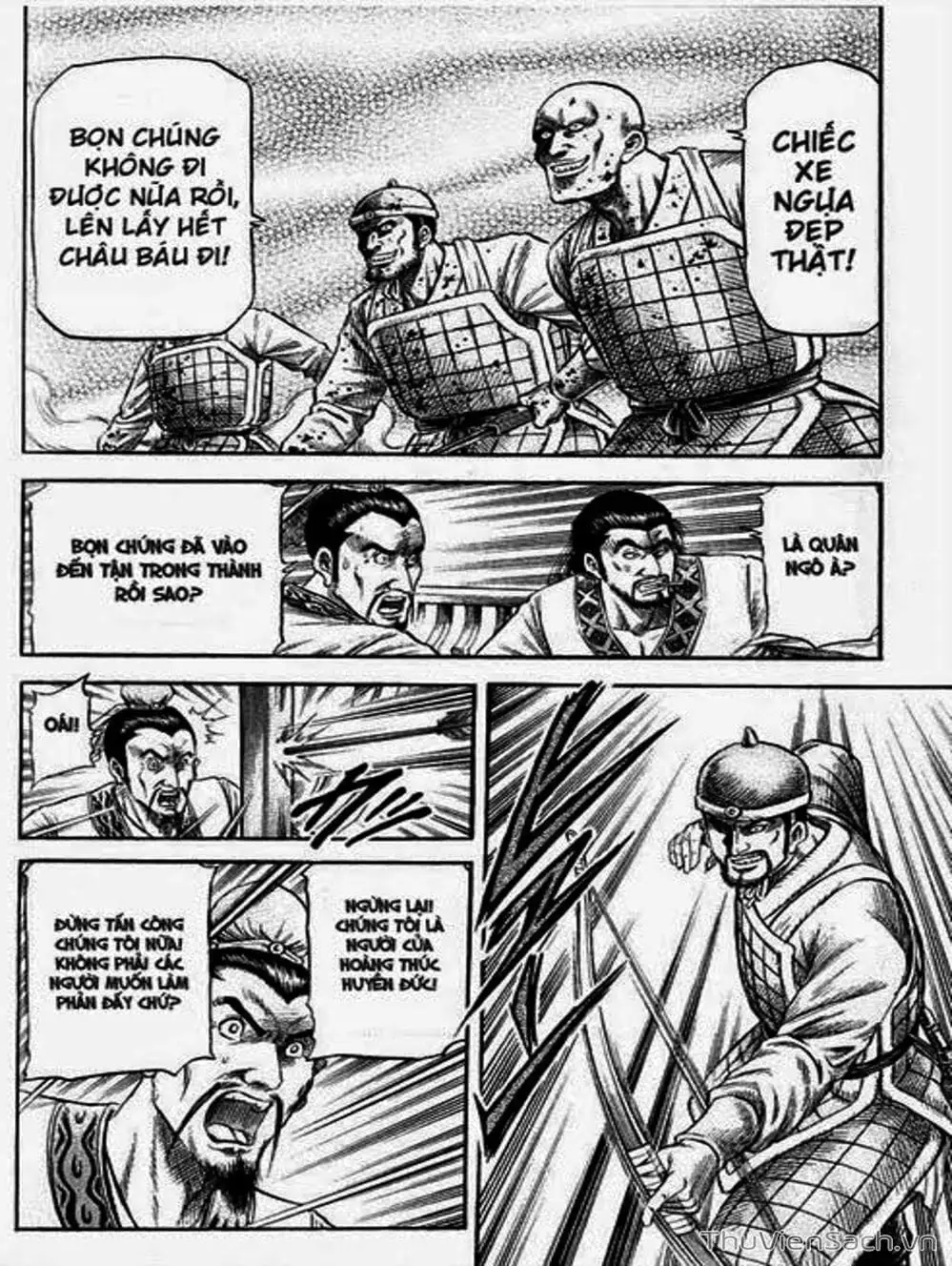 Truyện Tranh Chú Bé Rồng - Ryuuroden trang 5