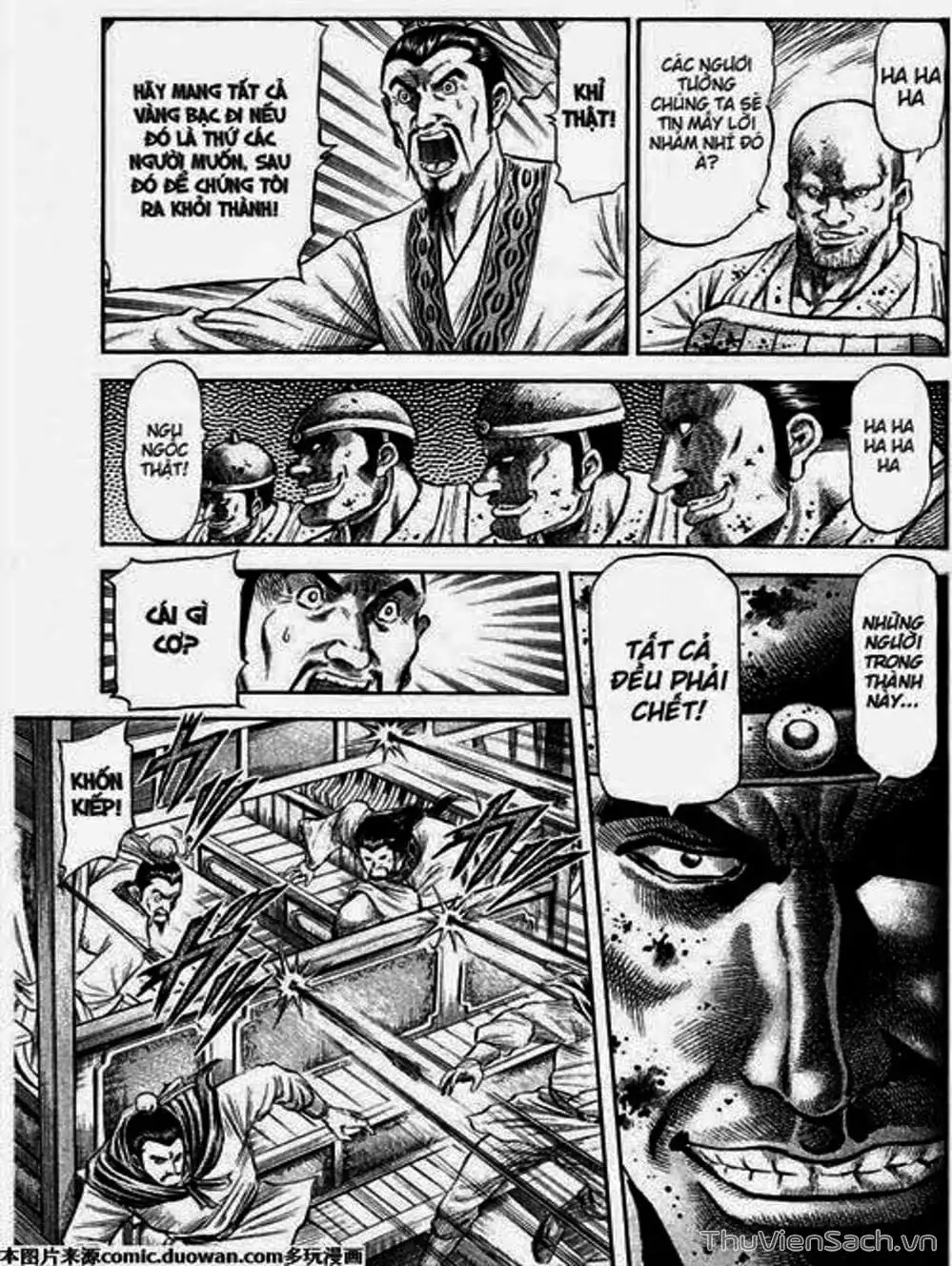 Truyện Tranh Chú Bé Rồng - Ryuuroden trang 5