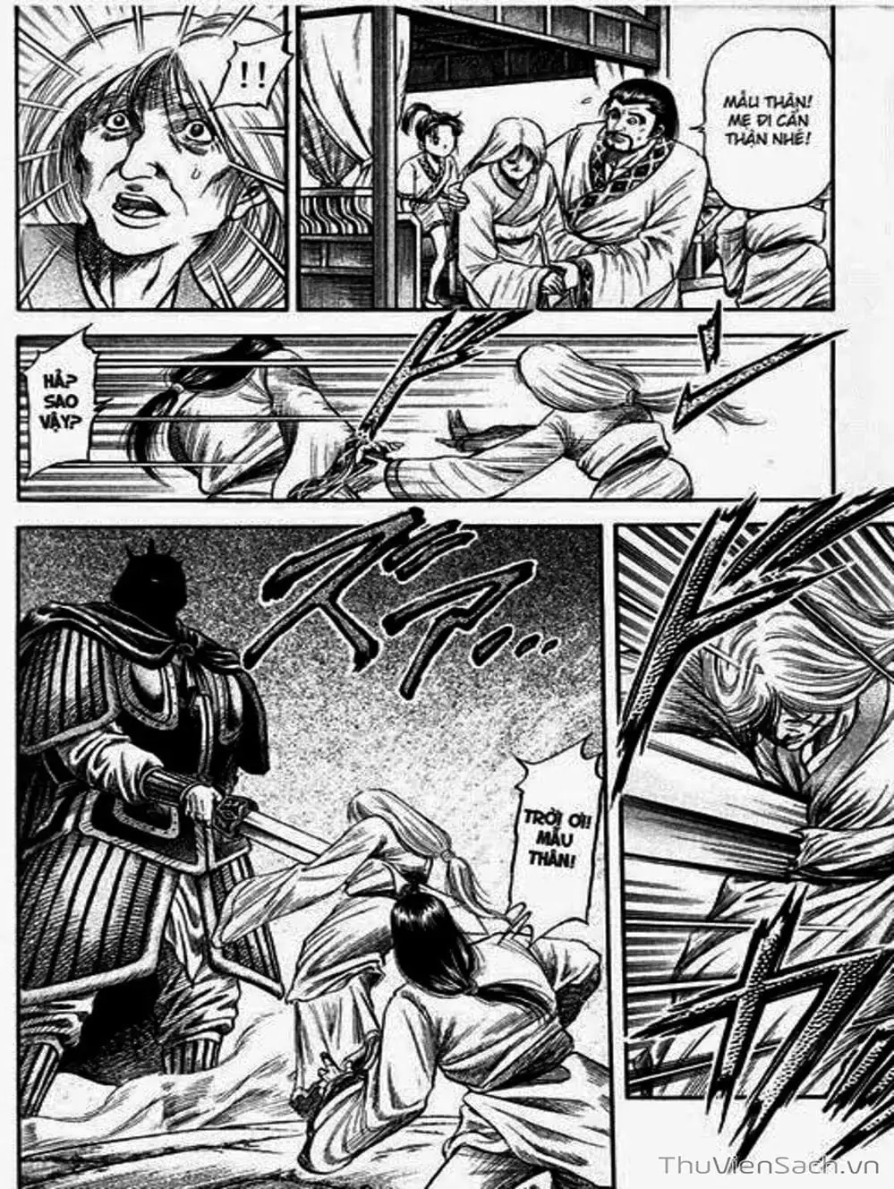 Truyện Tranh Chú Bé Rồng - Ryuuroden trang 5