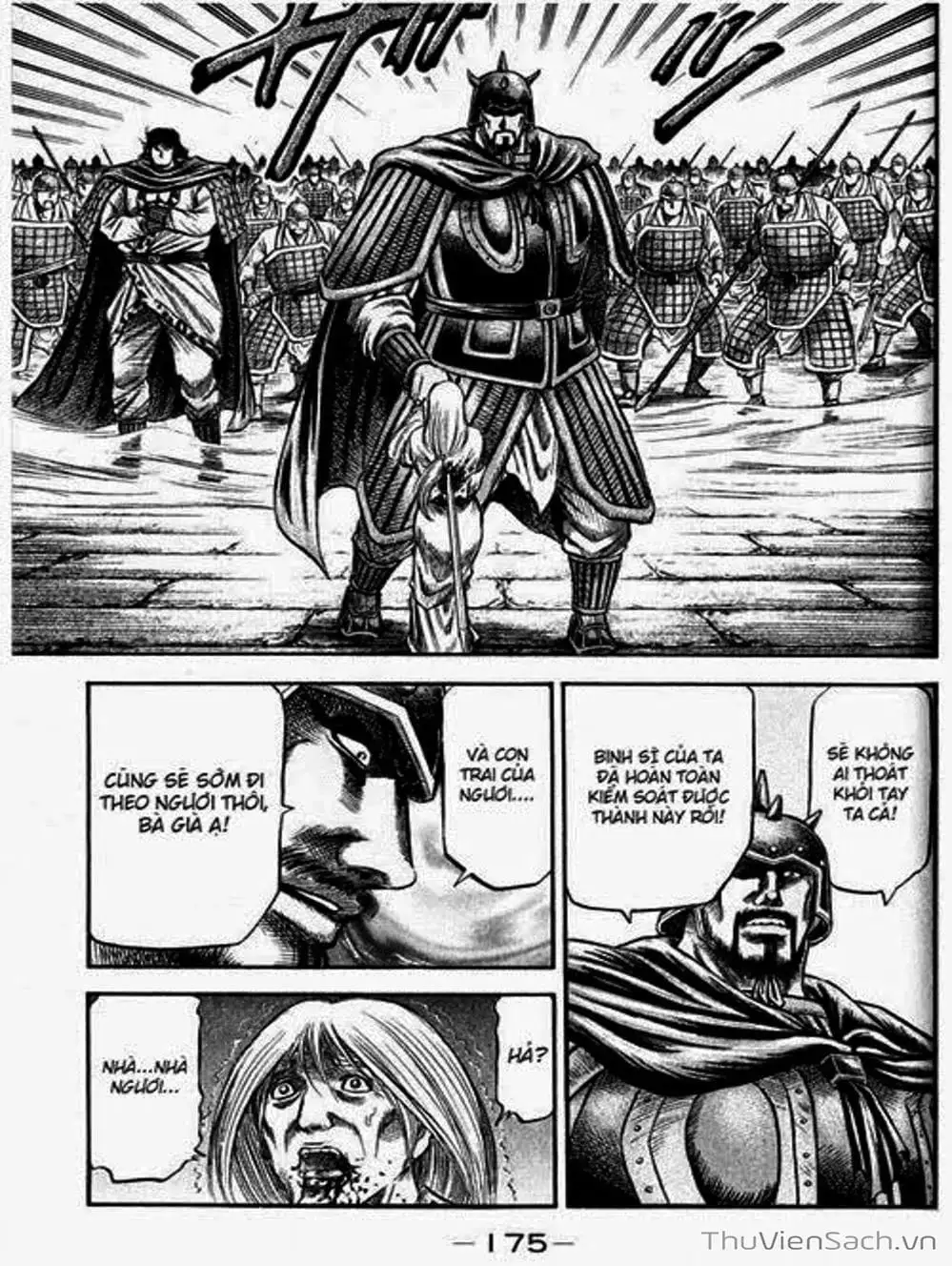 Truyện Tranh Chú Bé Rồng - Ryuuroden trang 5