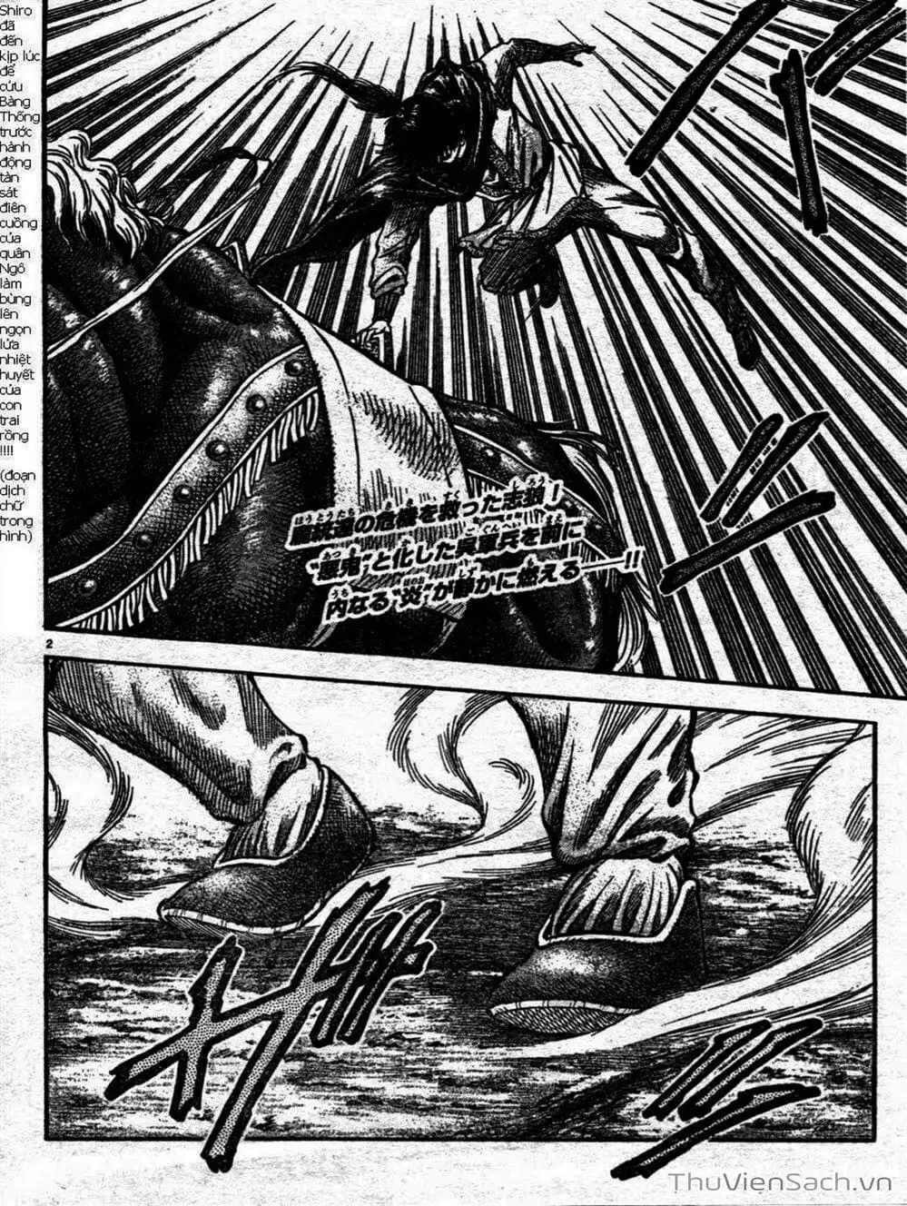 Truyện Tranh Chú Bé Rồng - Ryuuroden trang 5