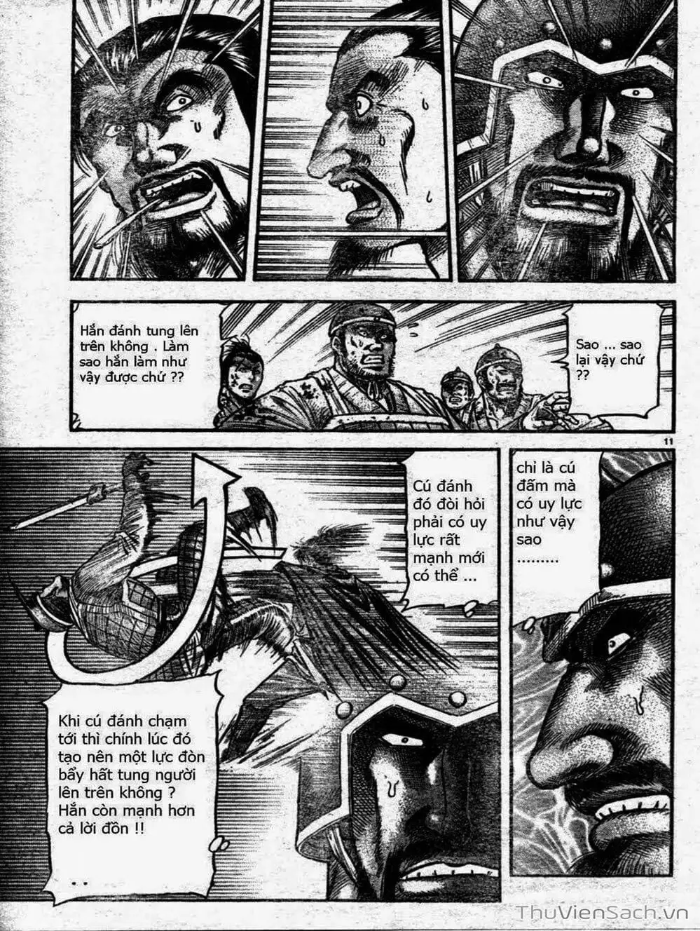 Truyện Tranh Chú Bé Rồng - Ryuuroden trang 5