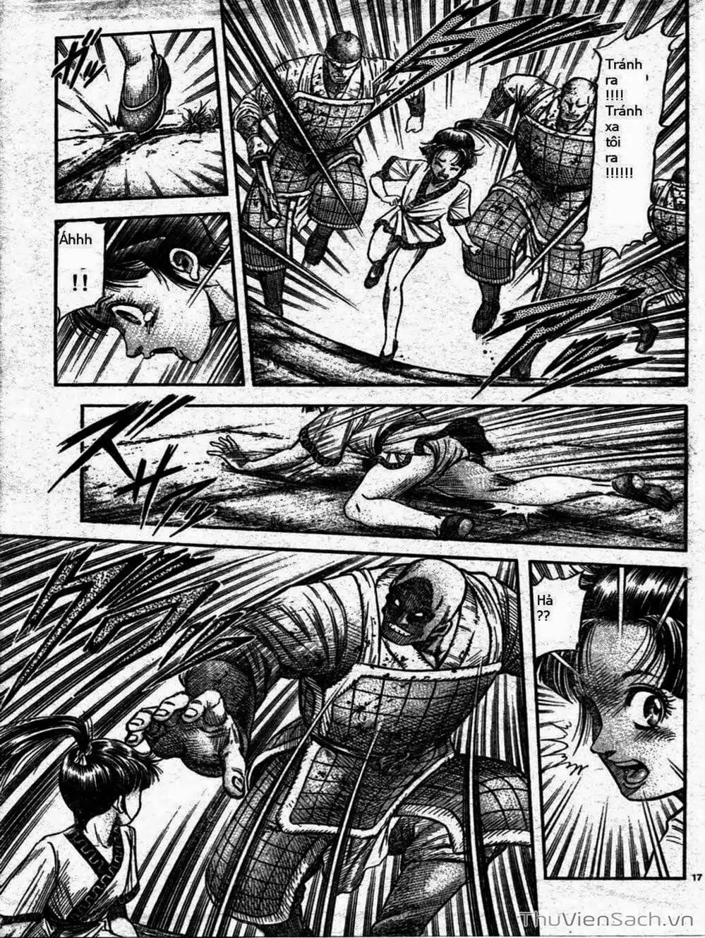 Truyện Tranh Chú Bé Rồng - Ryuuroden trang 5