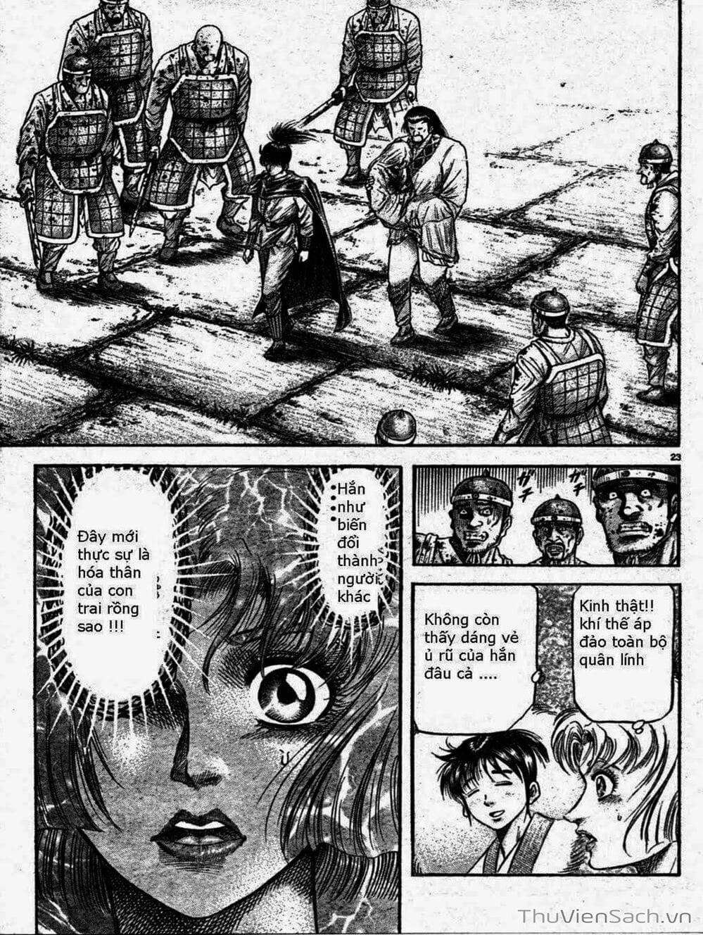 Truyện Tranh Chú Bé Rồng - Ryuuroden trang 5