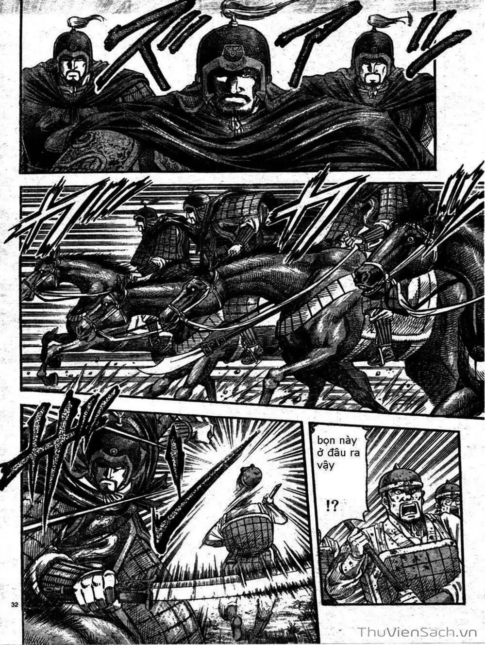 Truyện Tranh Chú Bé Rồng - Ryuuroden trang 5