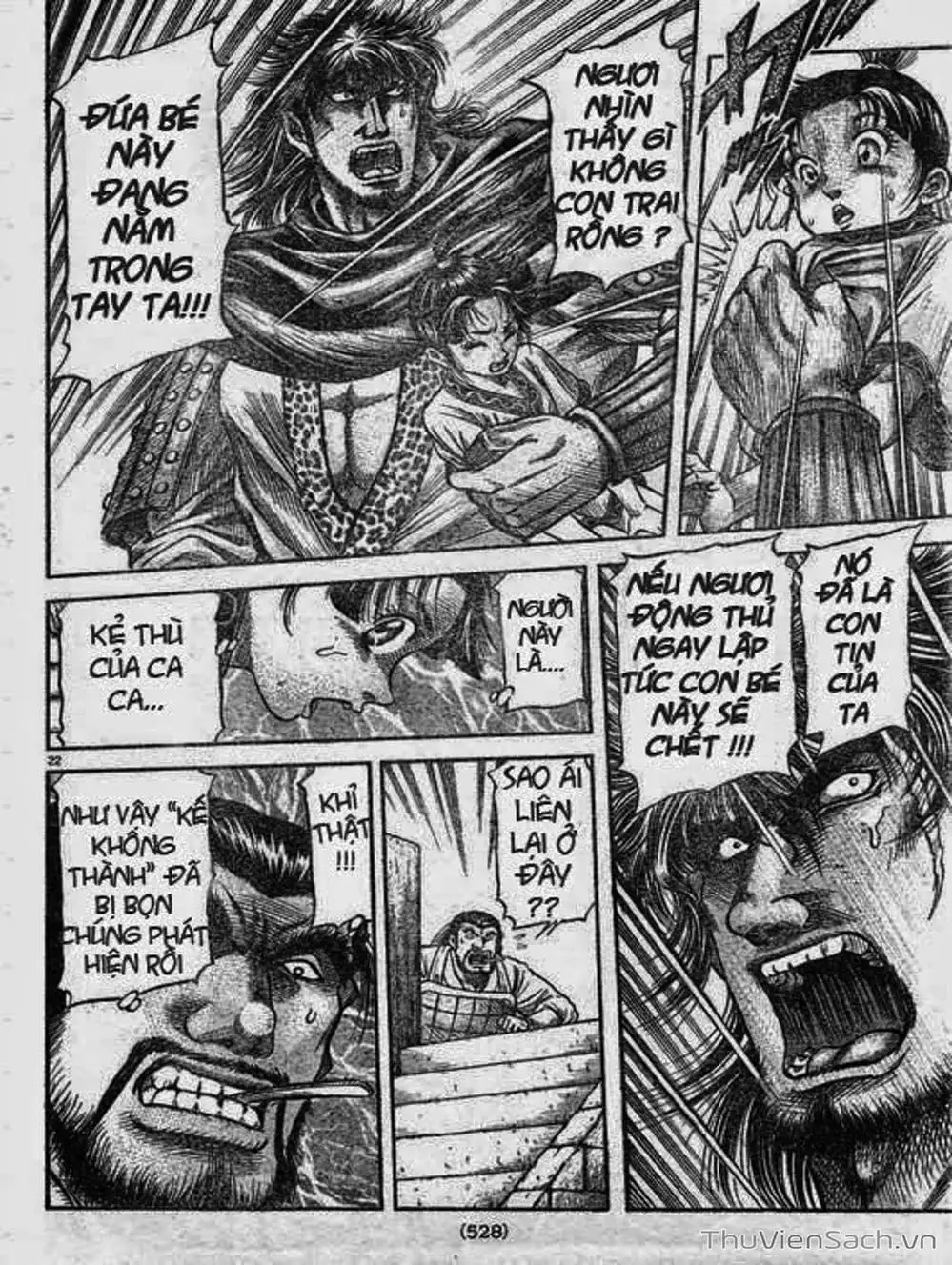 Truyện Tranh Chú Bé Rồng - Ryuuroden trang 5