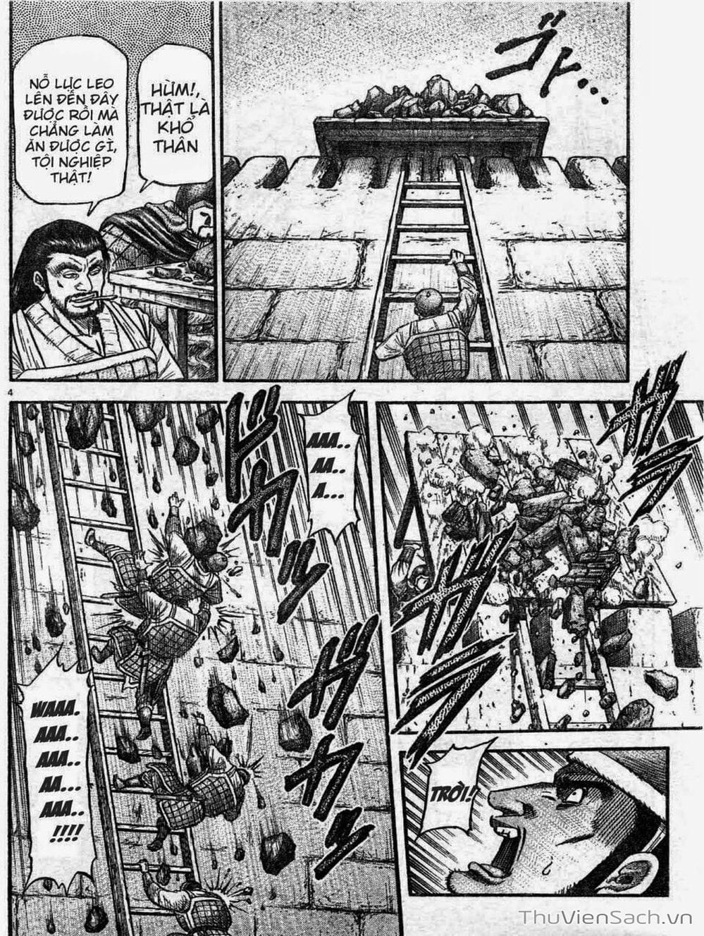 Truyện Tranh Chú Bé Rồng - Ryuuroden trang 5