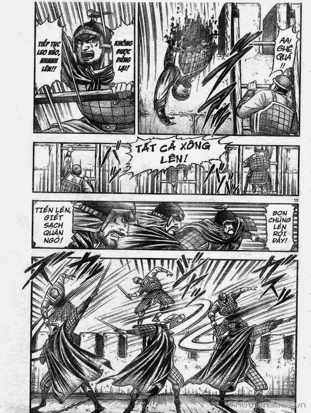 Truyện Tranh Chú Bé Rồng - Ryuuroden trang 5