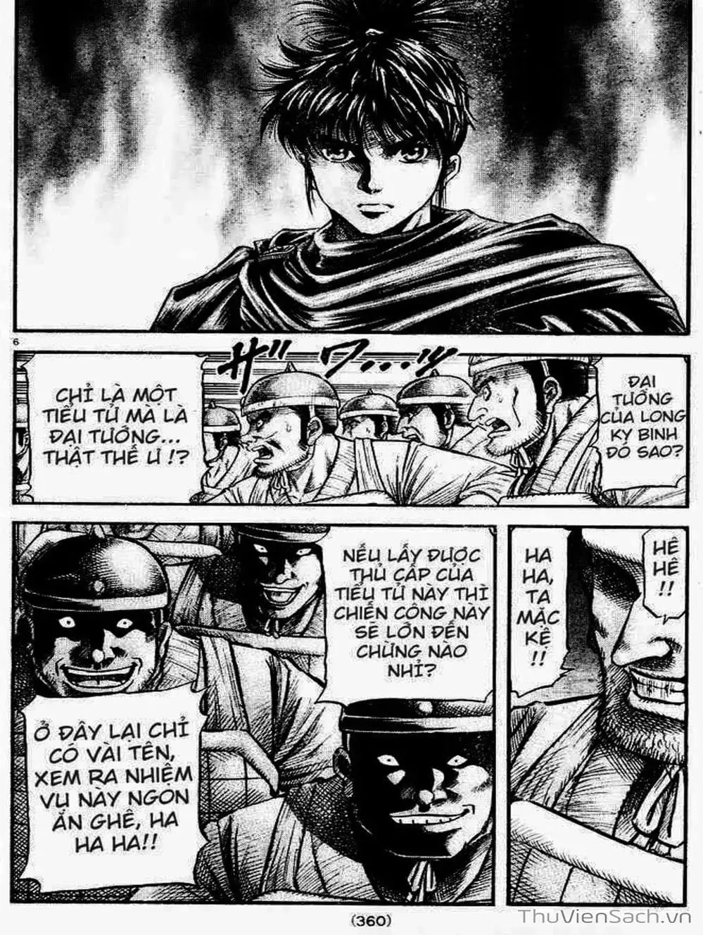 Truyện Tranh Chú Bé Rồng - Ryuuroden trang 5