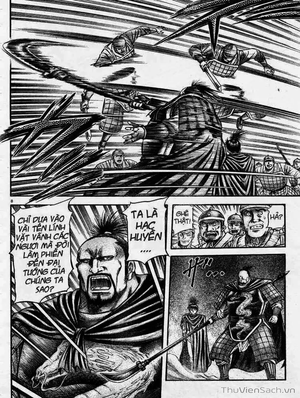 Truyện Tranh Chú Bé Rồng - Ryuuroden trang 5