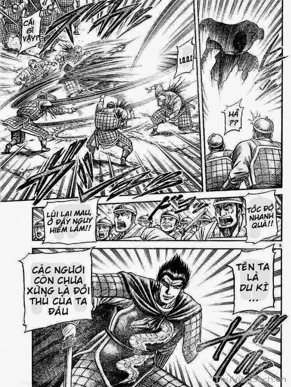 Truyện Tranh Chú Bé Rồng - Ryuuroden trang 5