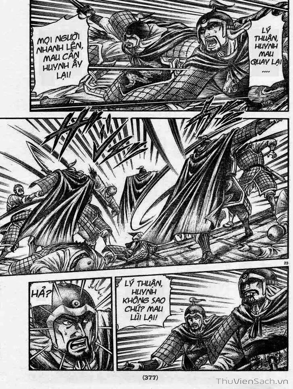 Truyện Tranh Chú Bé Rồng - Ryuuroden trang 5