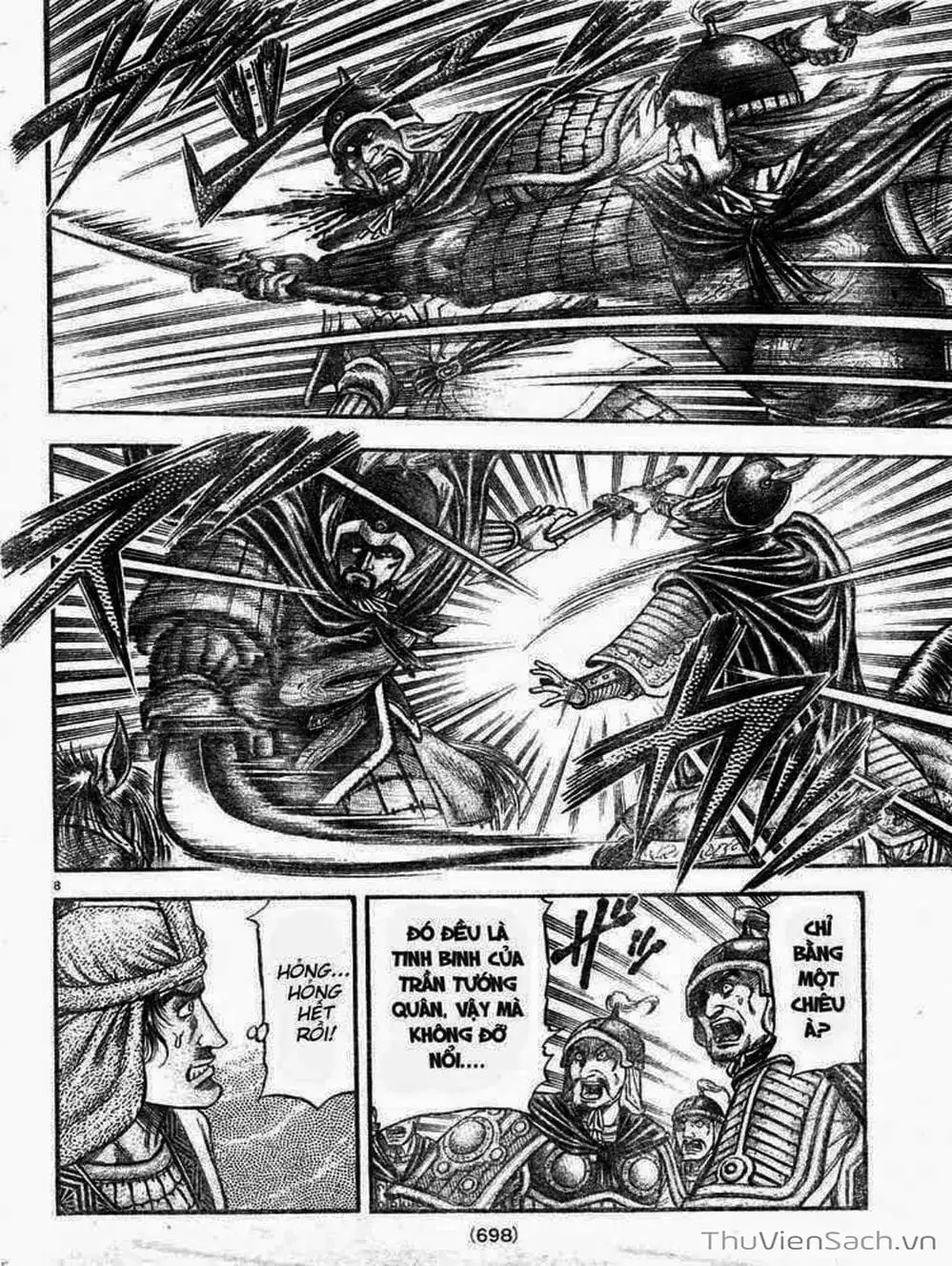 Truyện Tranh Chú Bé Rồng - Ryuuroden trang 5