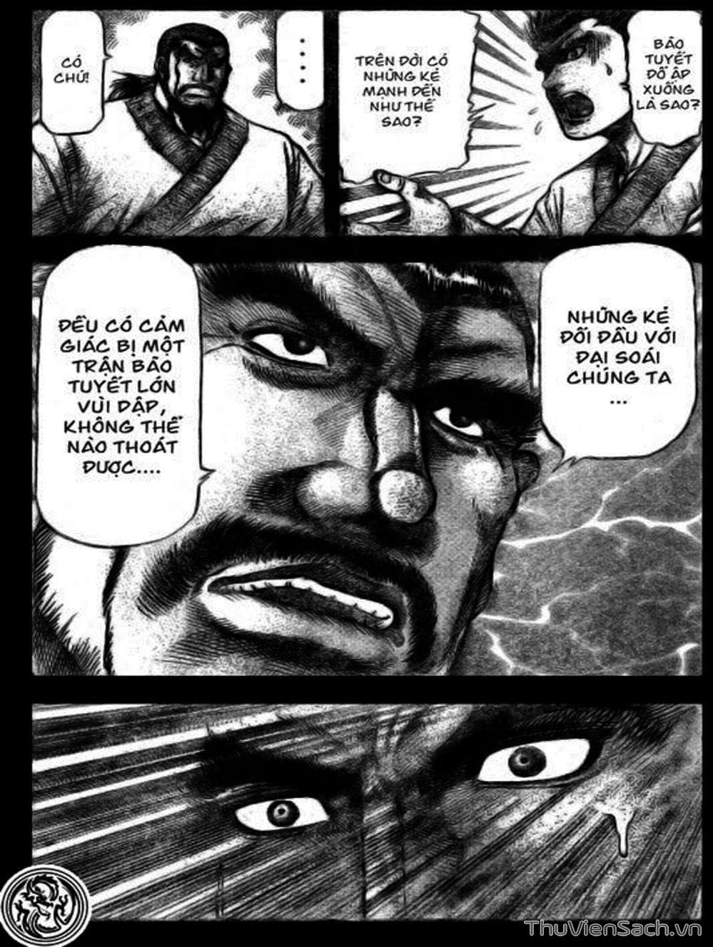 Truyện Tranh Chú Bé Rồng - Ryuuroden trang 5