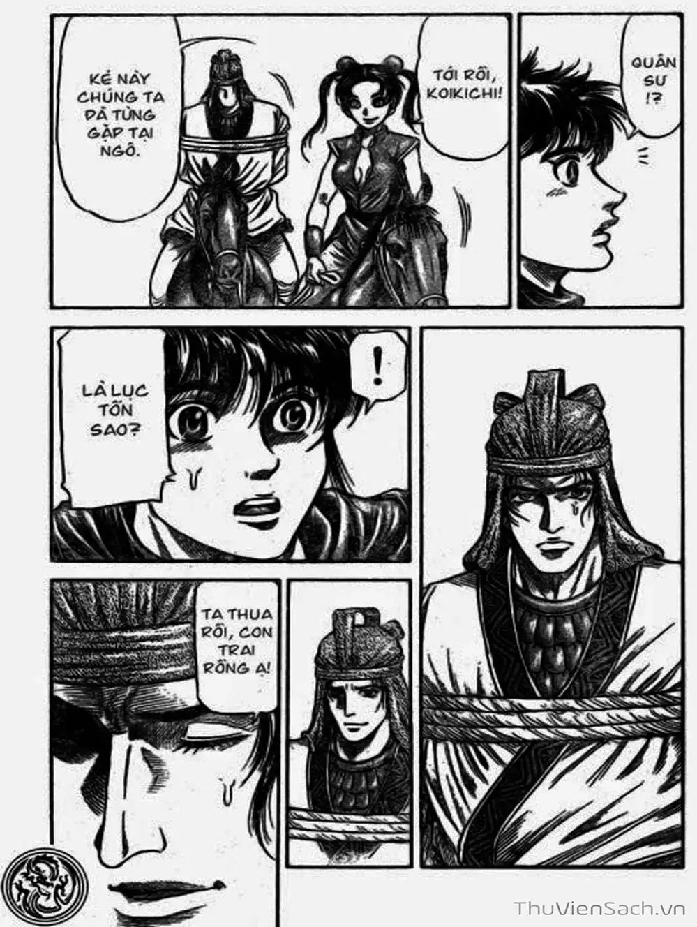 Truyện Tranh Chú Bé Rồng - Ryuuroden trang 5