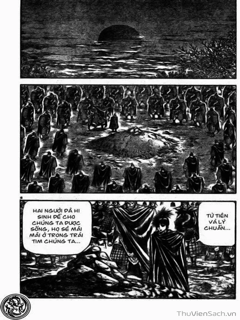 Truyện Tranh Chú Bé Rồng - Ryuuroden trang 5