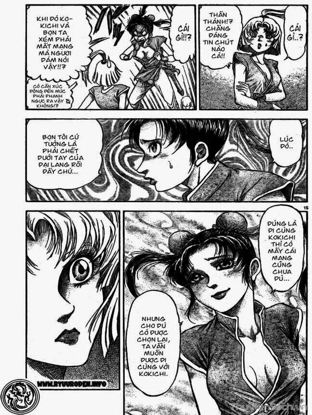 Truyện Tranh Chú Bé Rồng - Ryuuroden trang 5