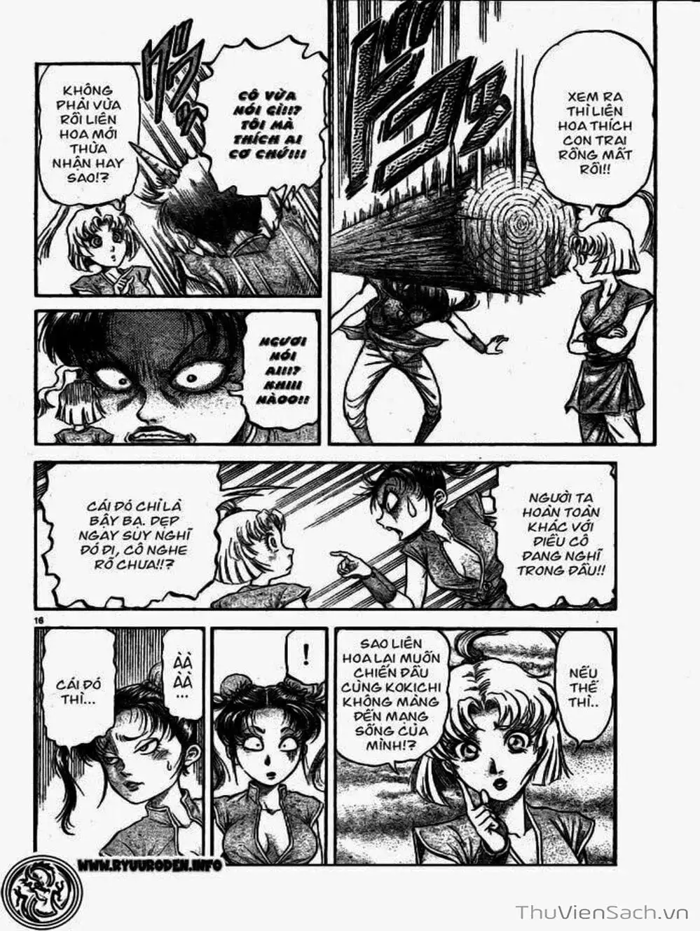 Truyện Tranh Chú Bé Rồng - Ryuuroden trang 5