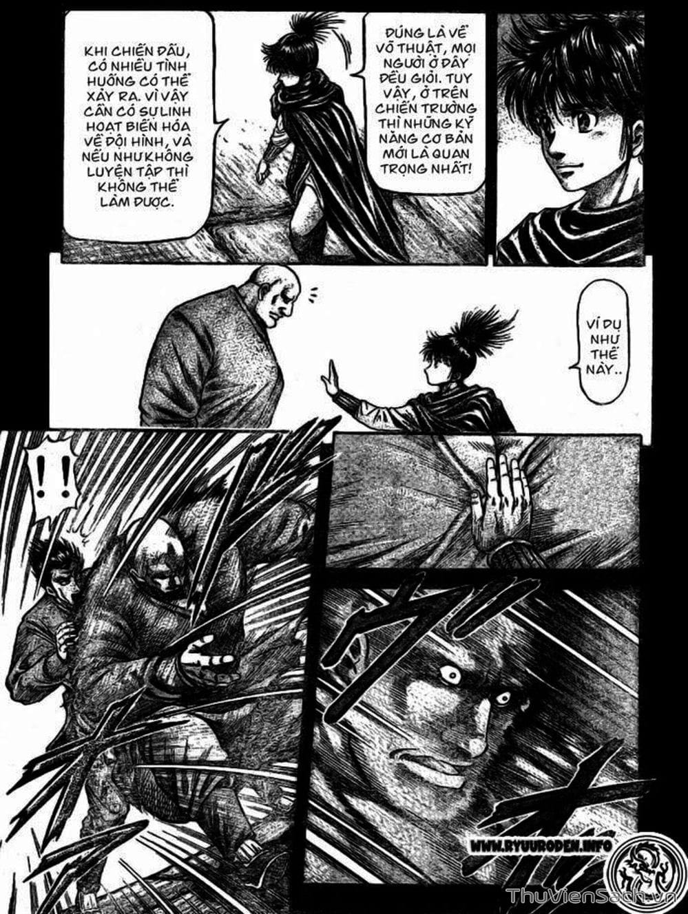 Truyện Tranh Chú Bé Rồng - Ryuuroden trang 5