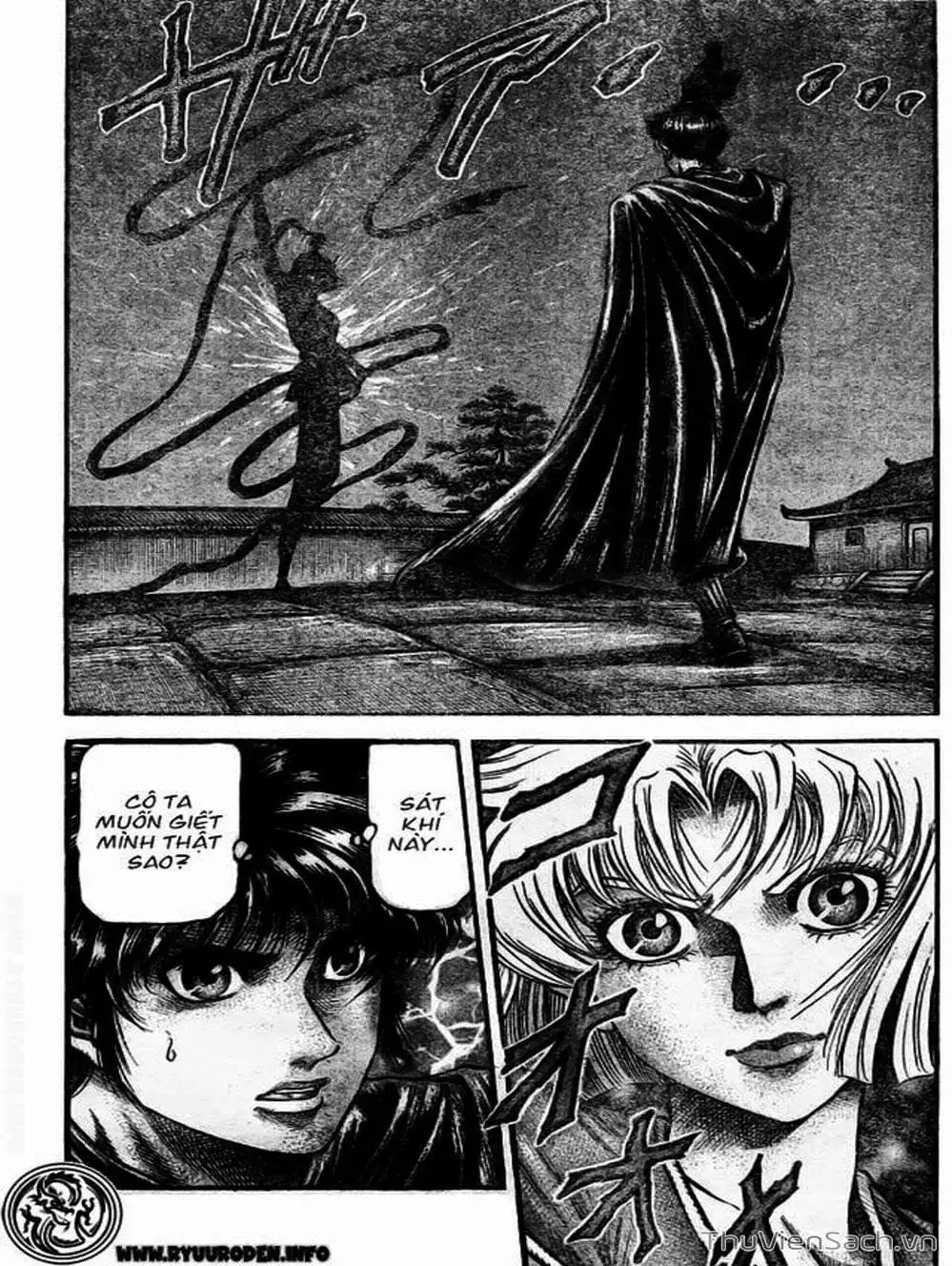 Truyện Tranh Chú Bé Rồng - Ryuuroden trang 5