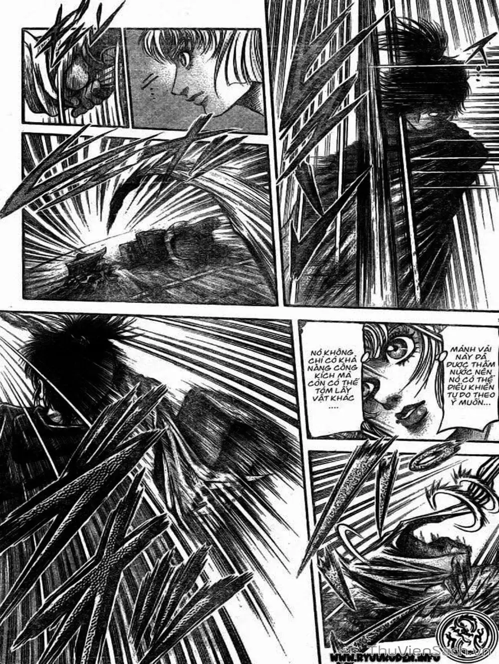 Truyện Tranh Chú Bé Rồng - Ryuuroden trang 5