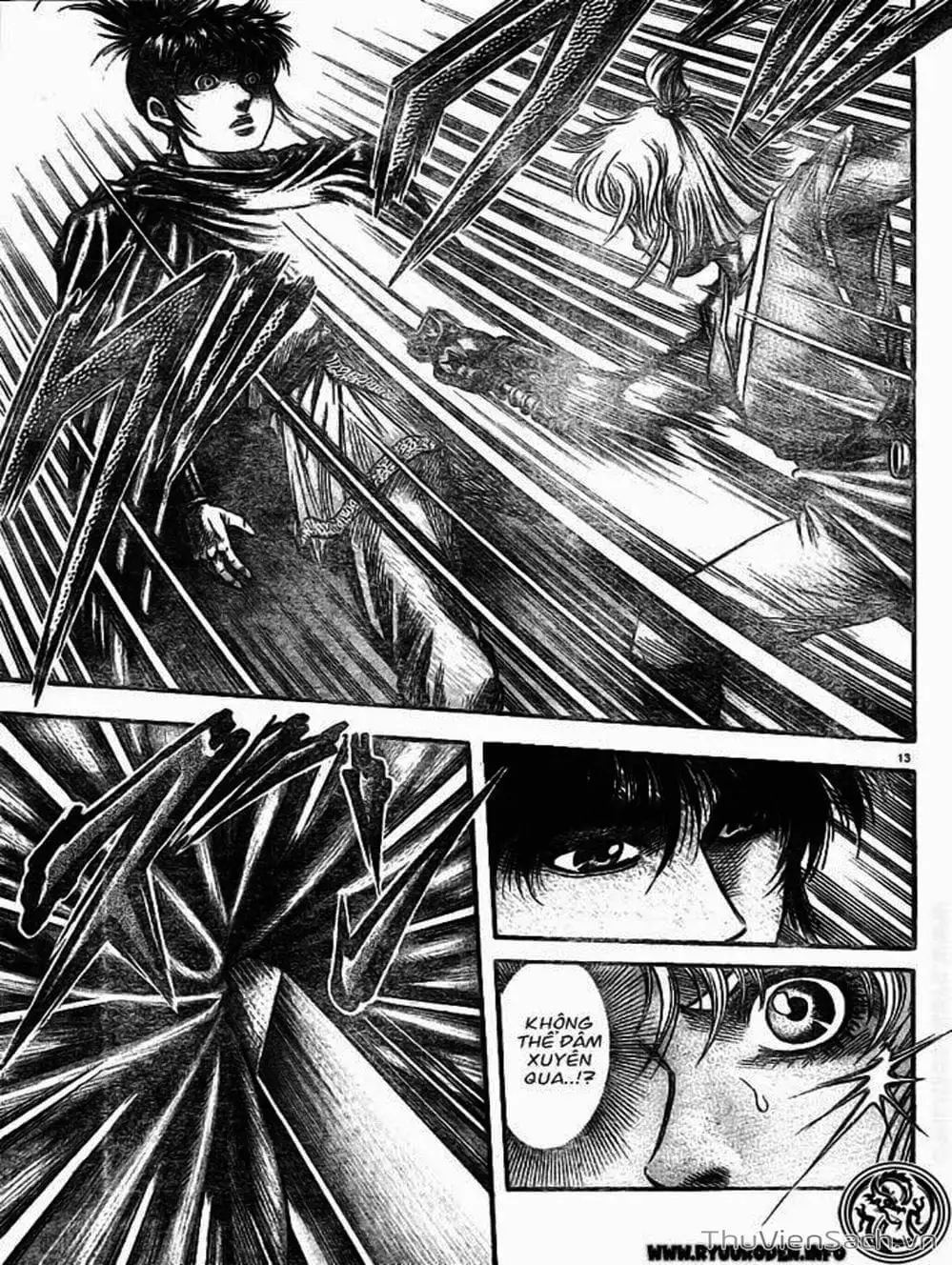 Truyện Tranh Chú Bé Rồng - Ryuuroden trang 5