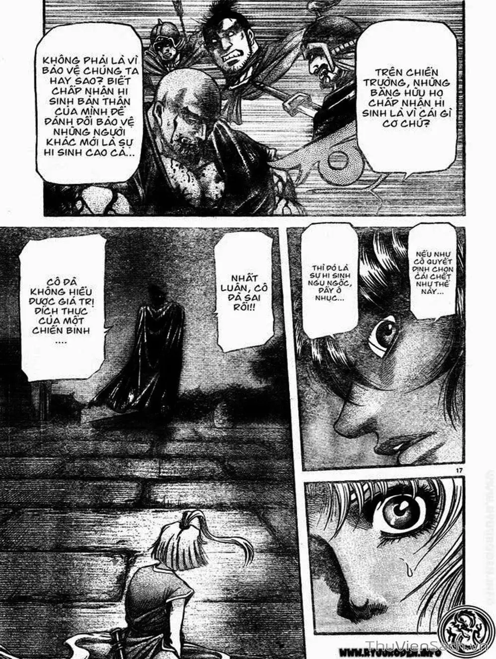 Truyện Tranh Chú Bé Rồng - Ryuuroden trang 5