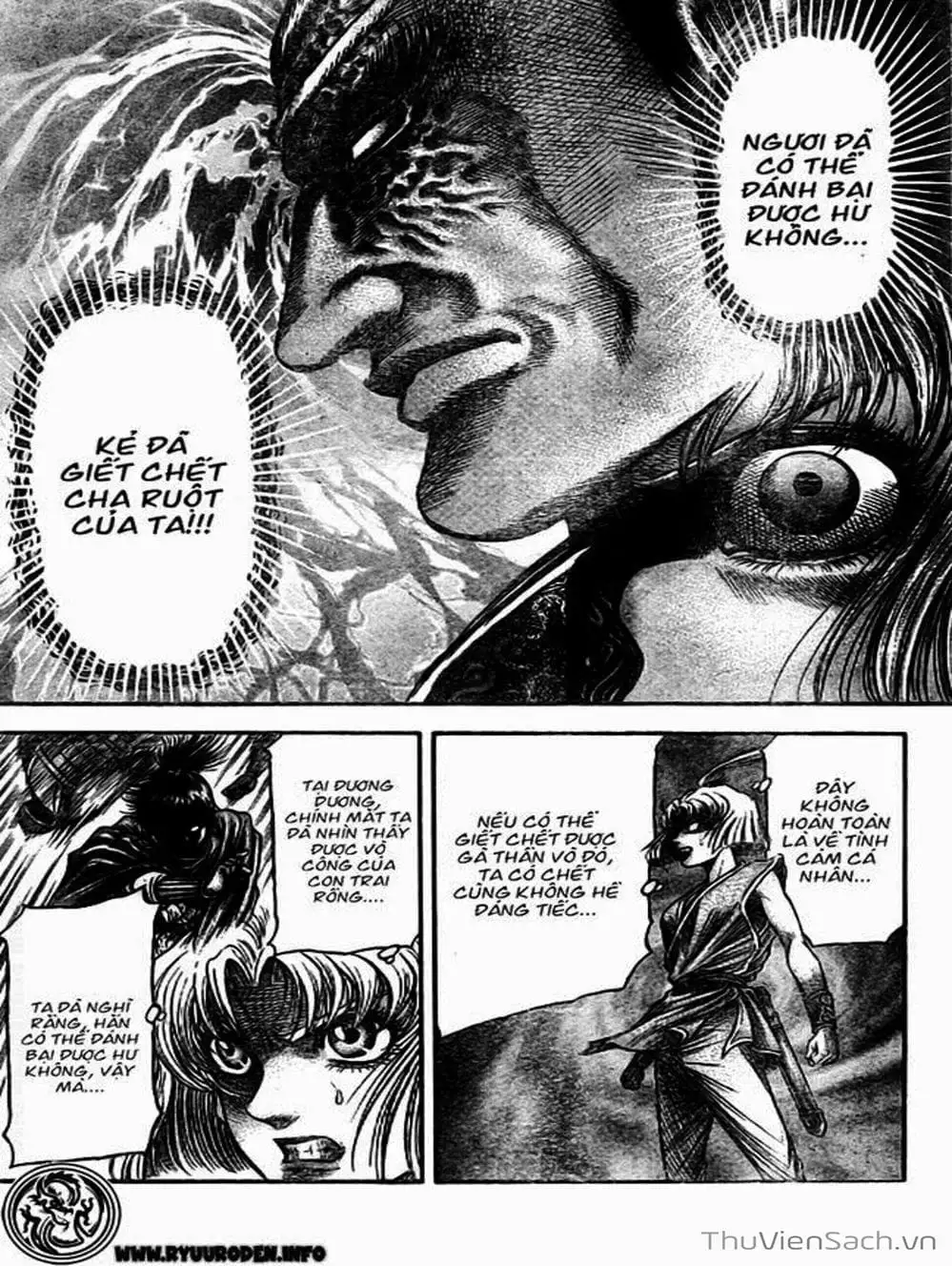 Truyện Tranh Chú Bé Rồng - Ryuuroden trang 5