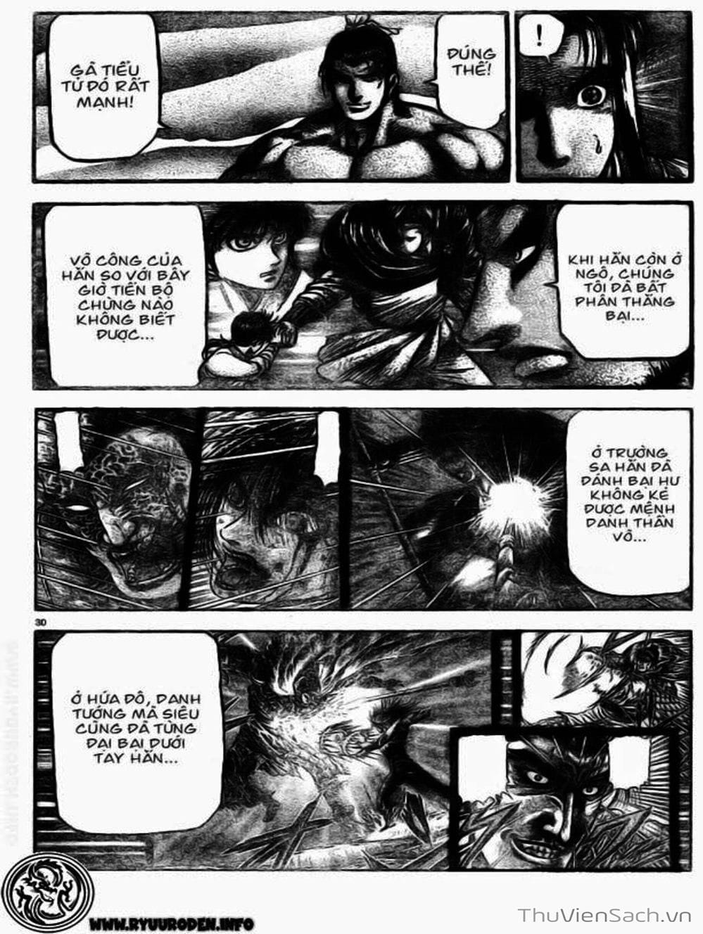 Truyện Tranh Chú Bé Rồng - Ryuuroden trang 5