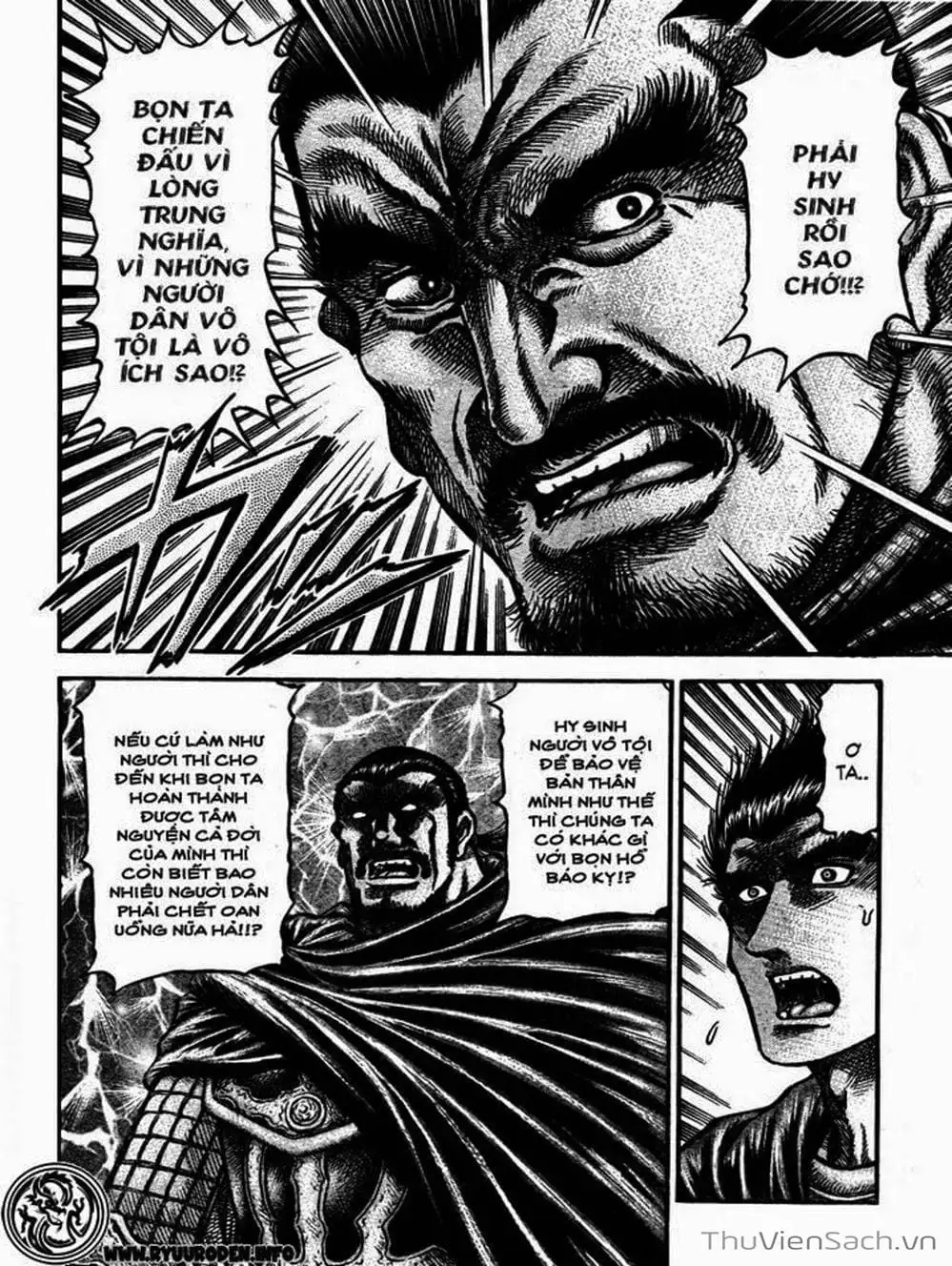 Truyện Tranh Chú Bé Rồng - Ryuuroden trang 5