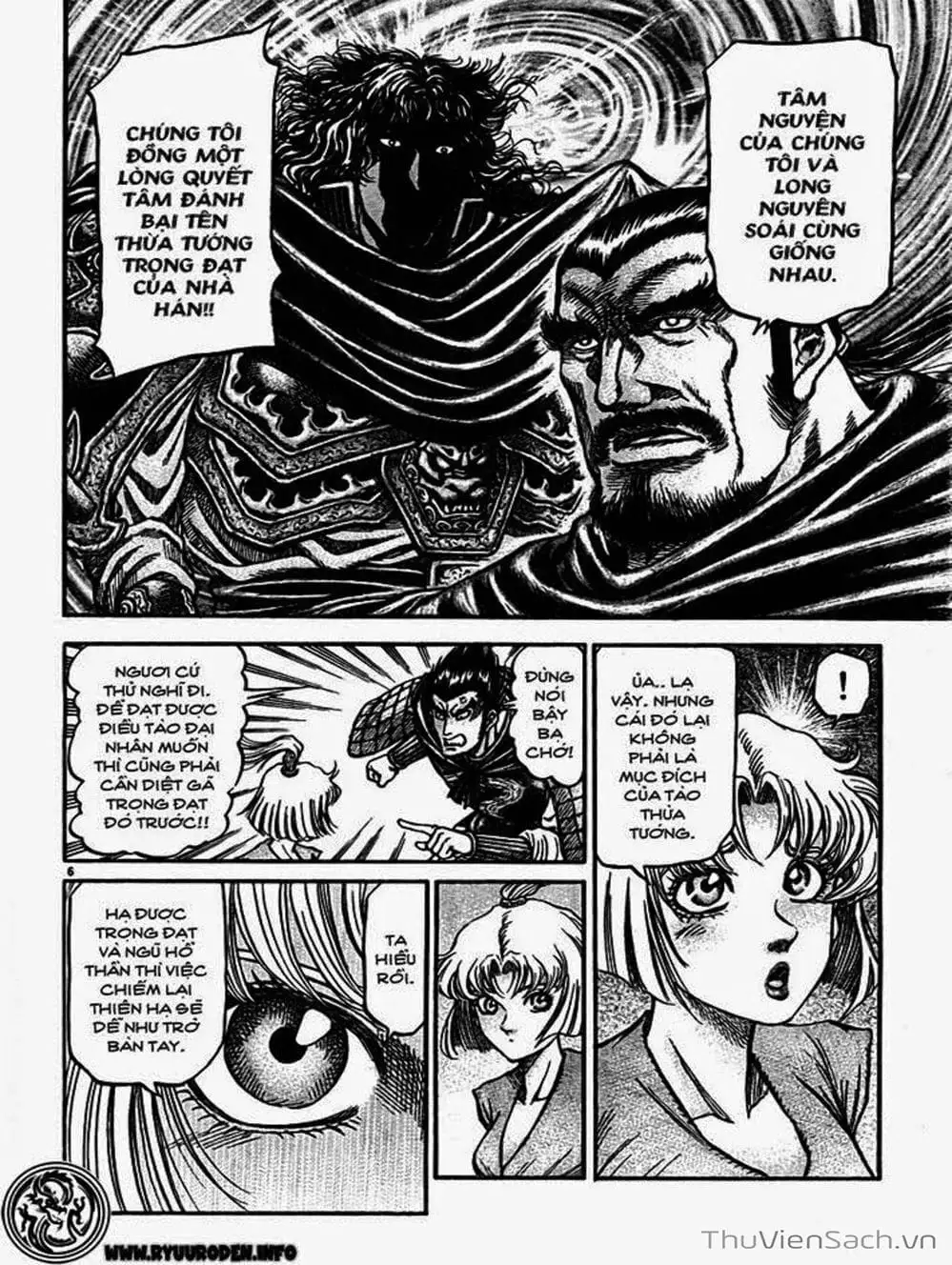Truyện Tranh Chú Bé Rồng - Ryuuroden trang 5