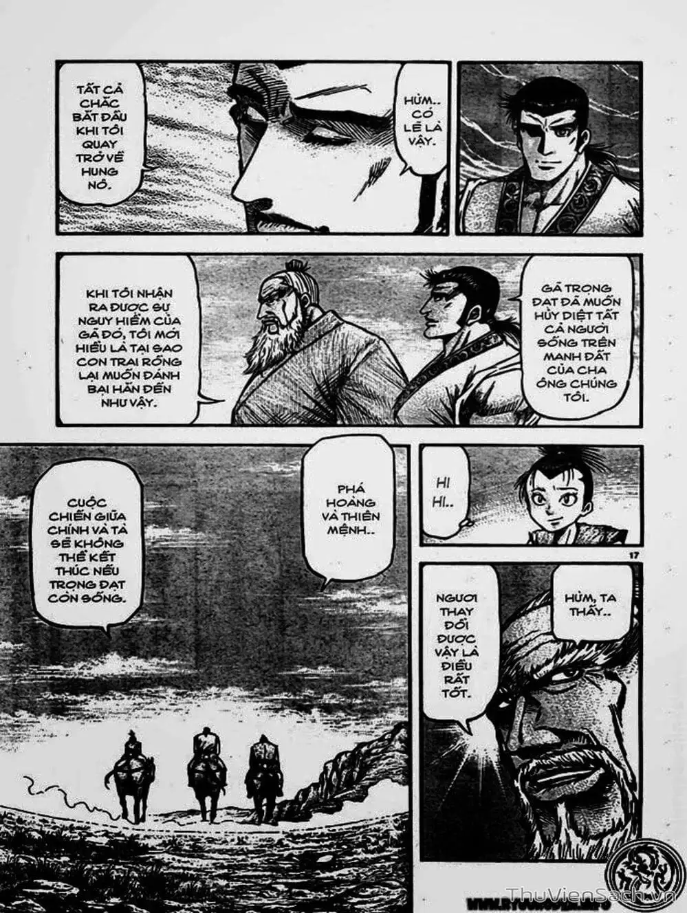 Truyện Tranh Chú Bé Rồng - Ryuuroden trang 5