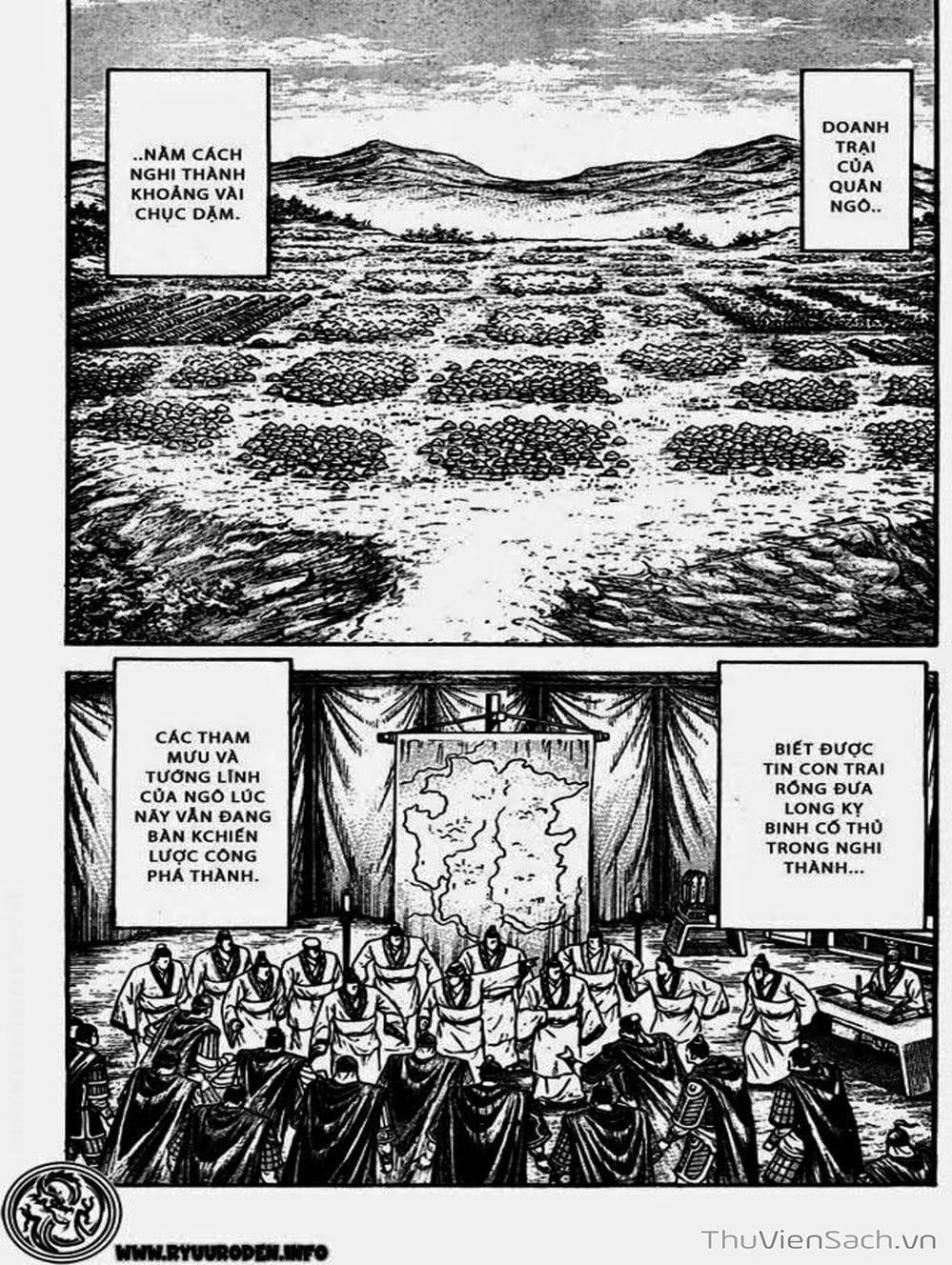 Truyện Tranh Chú Bé Rồng - Ryuuroden trang 5