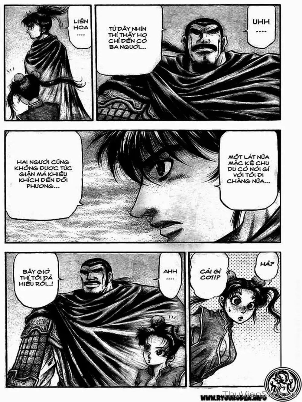 Truyện Tranh Chú Bé Rồng - Ryuuroden trang 5