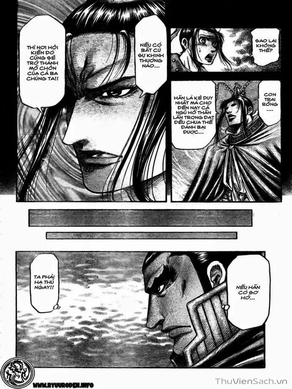 Truyện Tranh Chú Bé Rồng - Ryuuroden trang 5