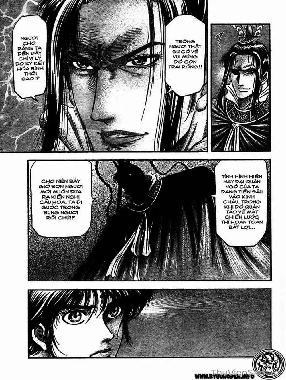 Truyện Tranh Chú Bé Rồng - Ryuuroden trang 5