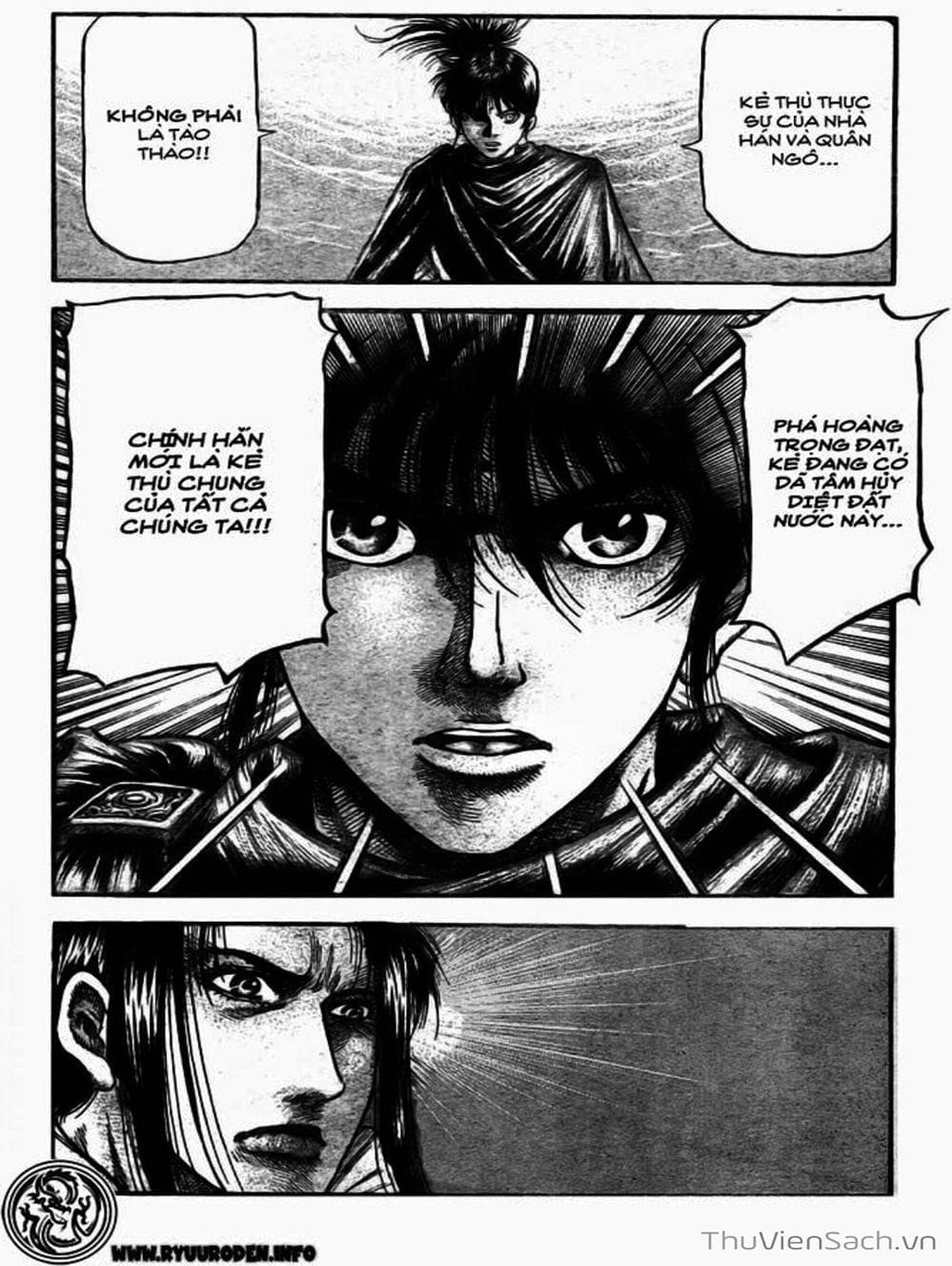 Truyện Tranh Chú Bé Rồng - Ryuuroden trang 5