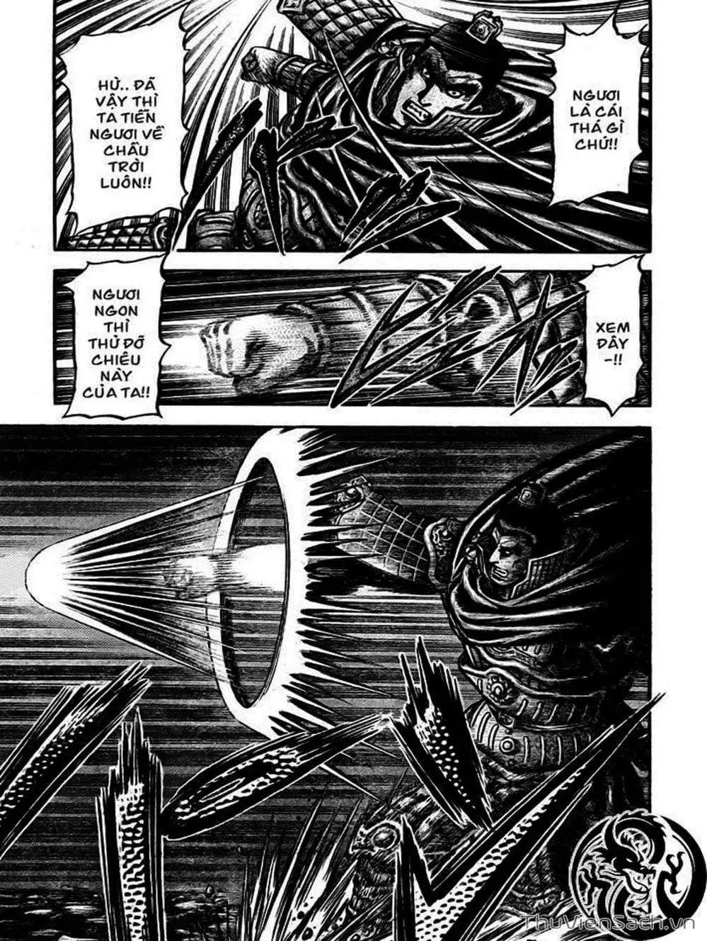 Truyện Tranh Chú Bé Rồng - Ryuuroden trang 5