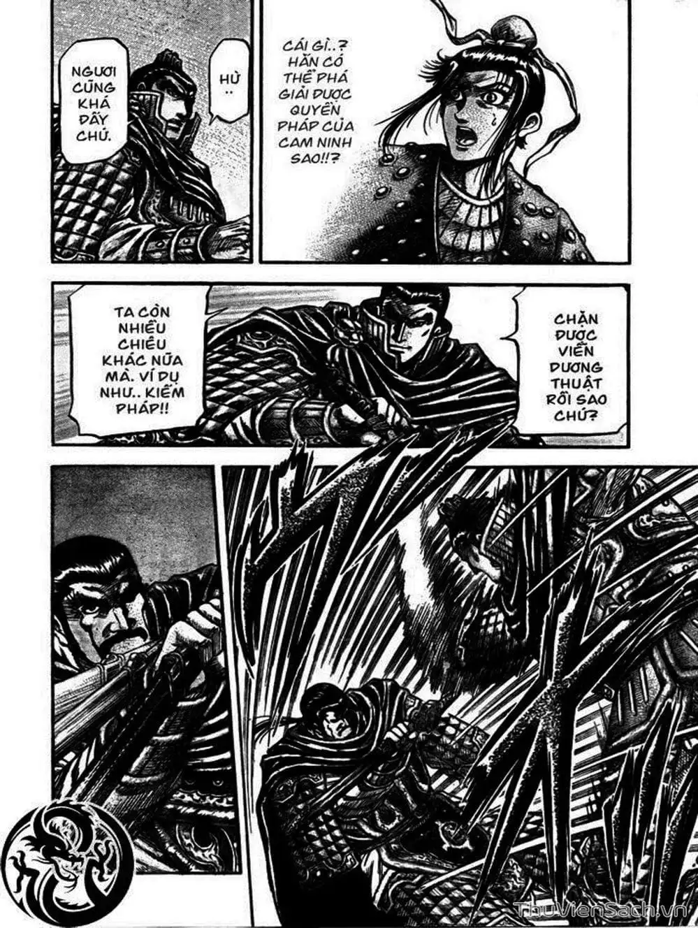 Truyện Tranh Chú Bé Rồng - Ryuuroden trang 5