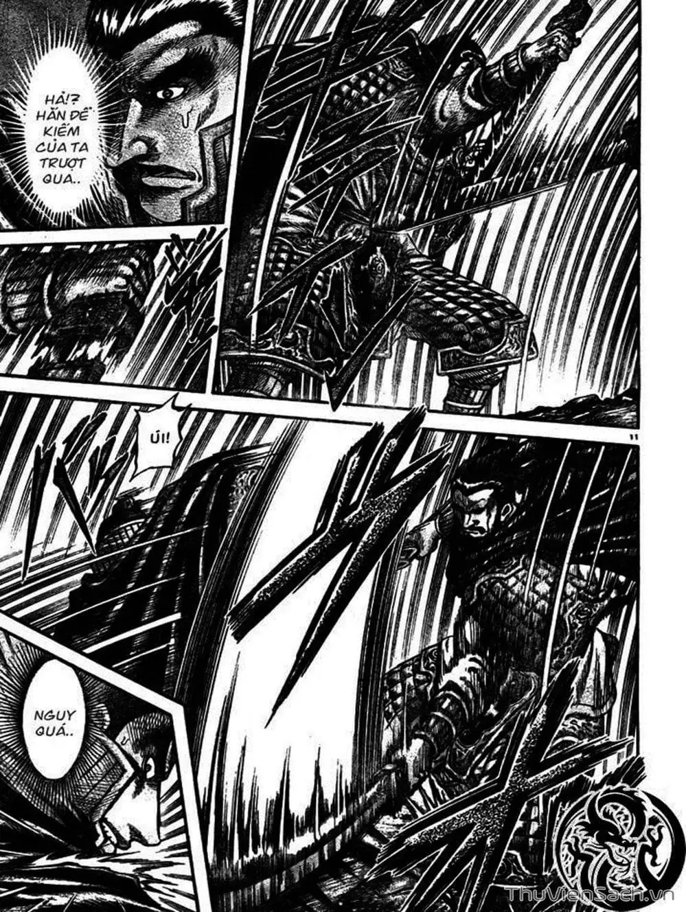 Truyện Tranh Chú Bé Rồng - Ryuuroden trang 5