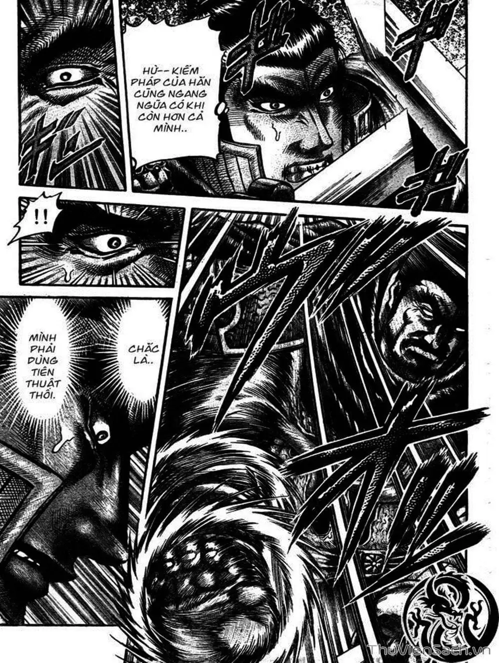 Truyện Tranh Chú Bé Rồng - Ryuuroden trang 5