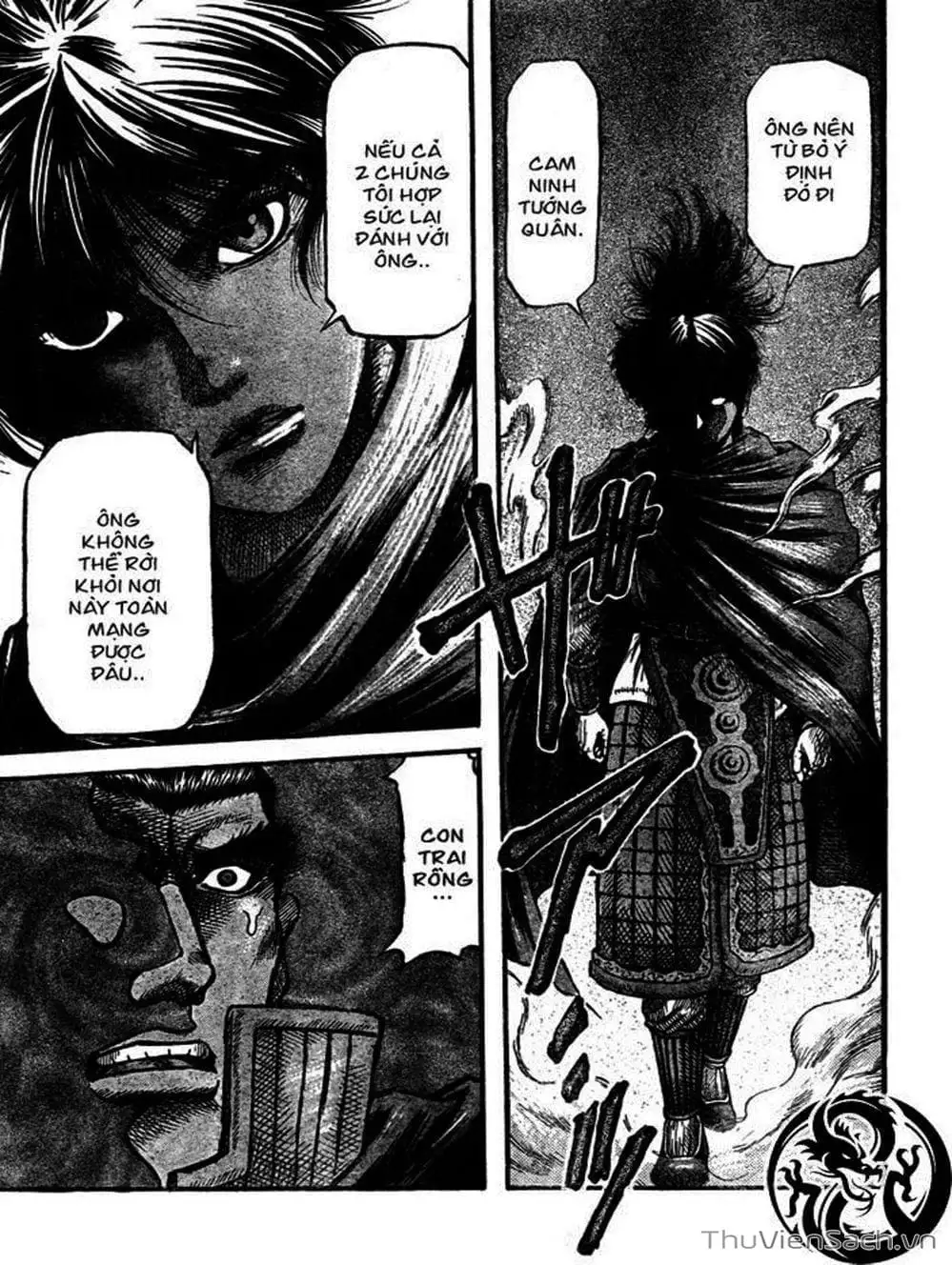 Truyện Tranh Chú Bé Rồng - Ryuuroden trang 5